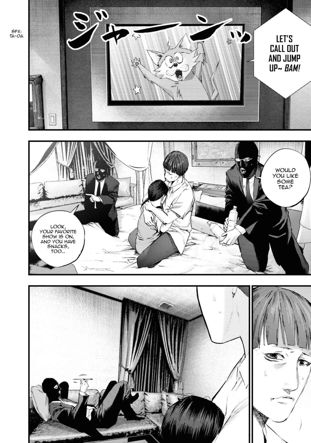 Page 15 Chapter 18 Hell Dogs