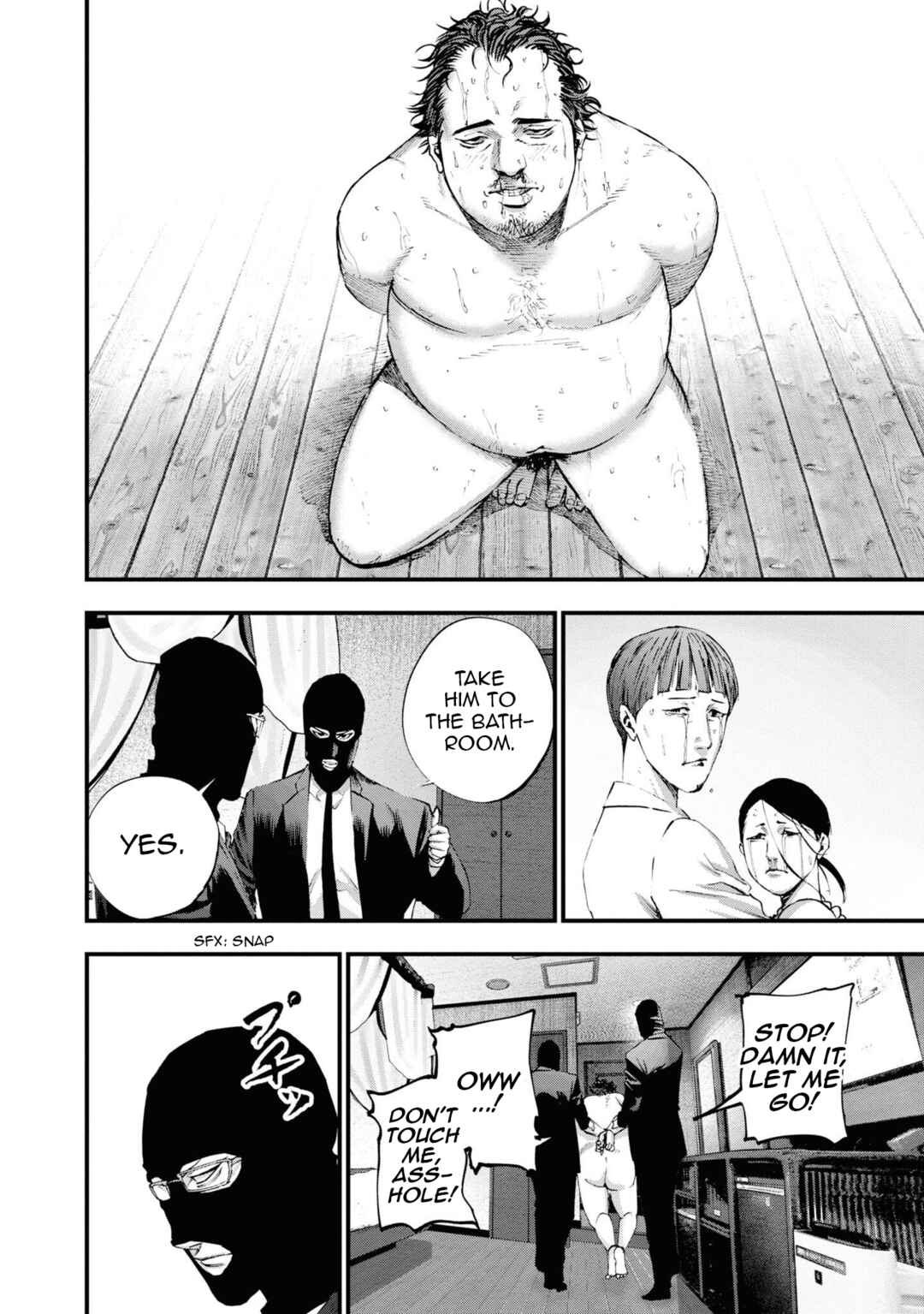 Page 19 Chapter 18 Hell Dogs