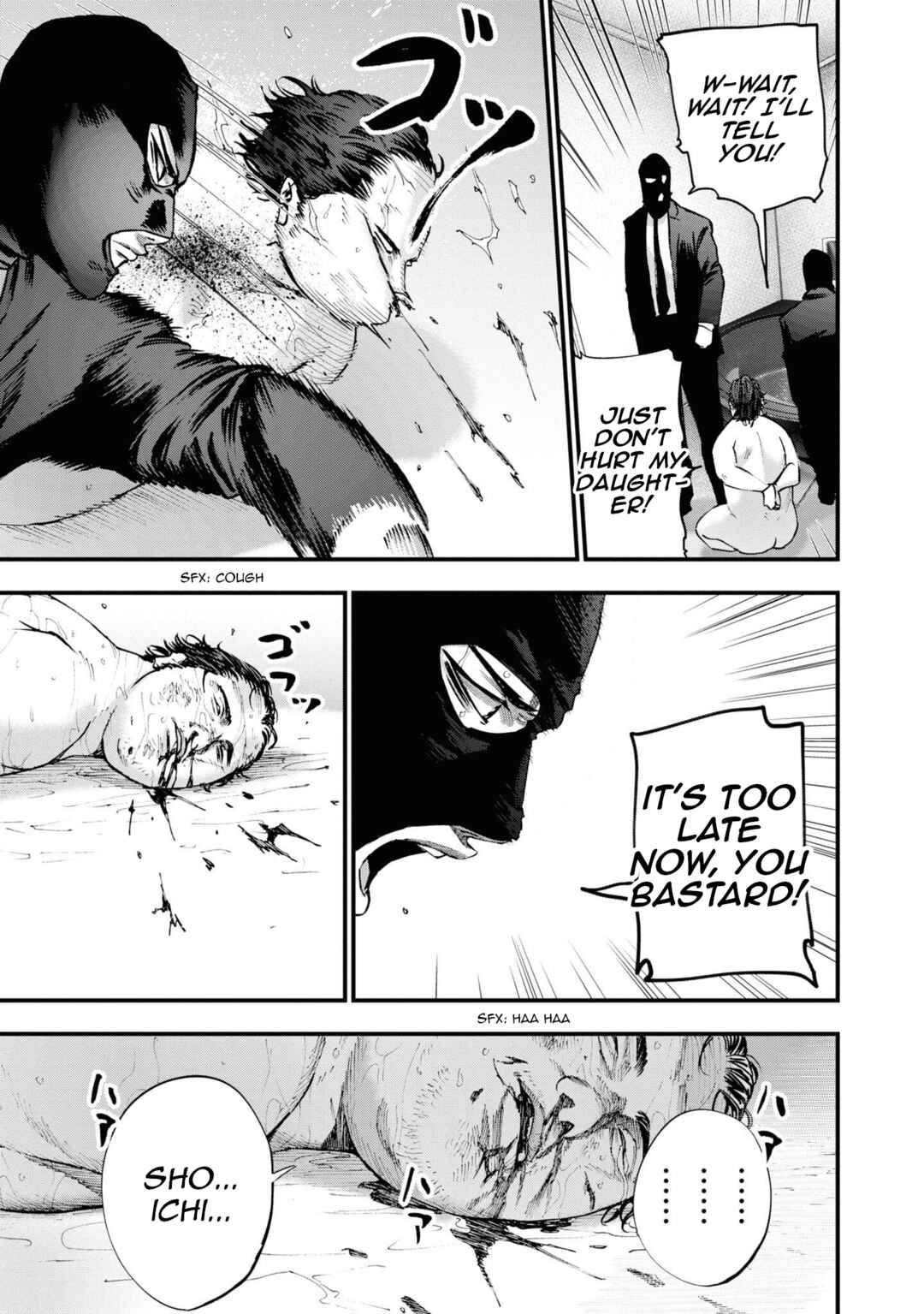 Page 36 Chapter 18 Hell Dogs