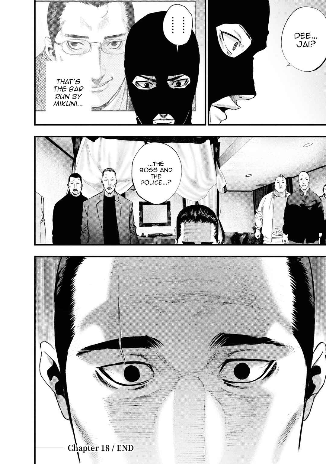 Page 38 Chapter 18 Hell Dogs