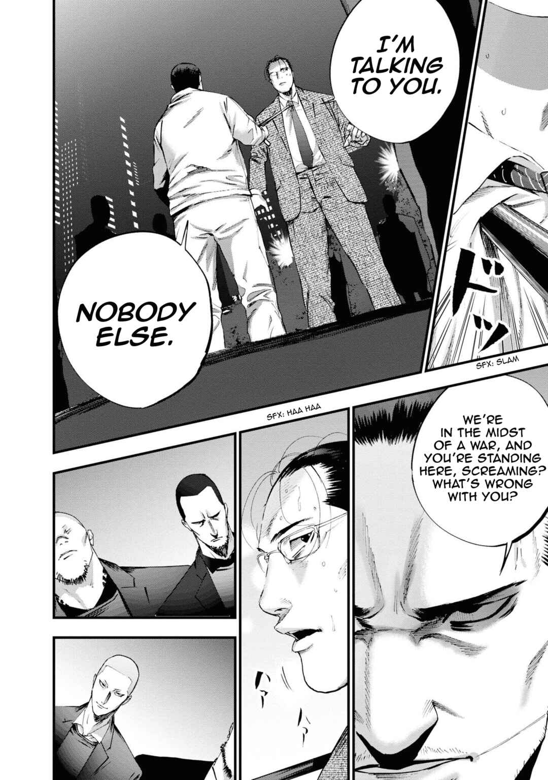Page 18 Chapter 19 Hell Dogs