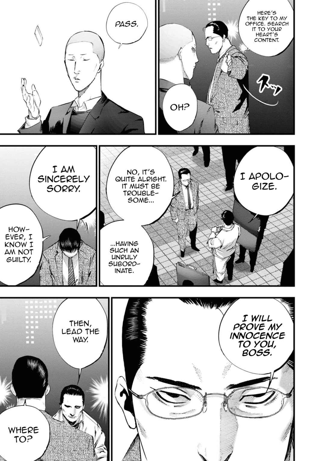 Page 22 Chapter 19 Hell Dogs