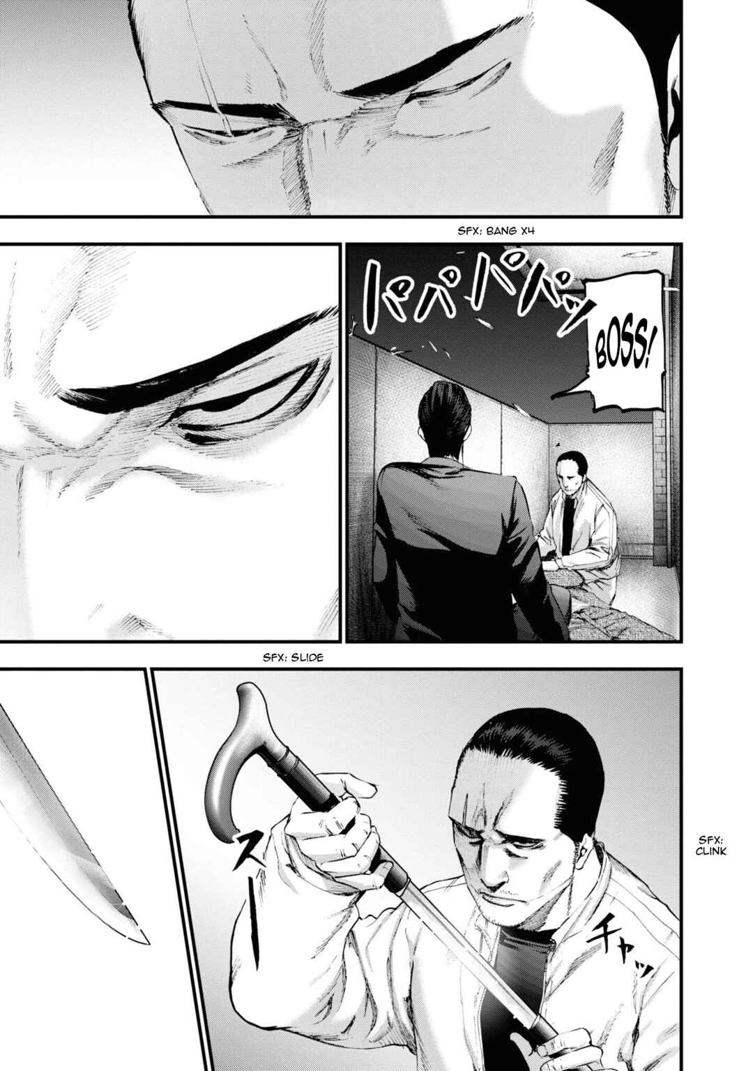 Page 32 Chapter 19 Hell Dogs