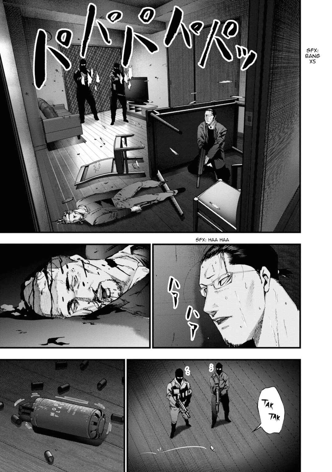 Page 36 Chapter 19 Hell Dogs