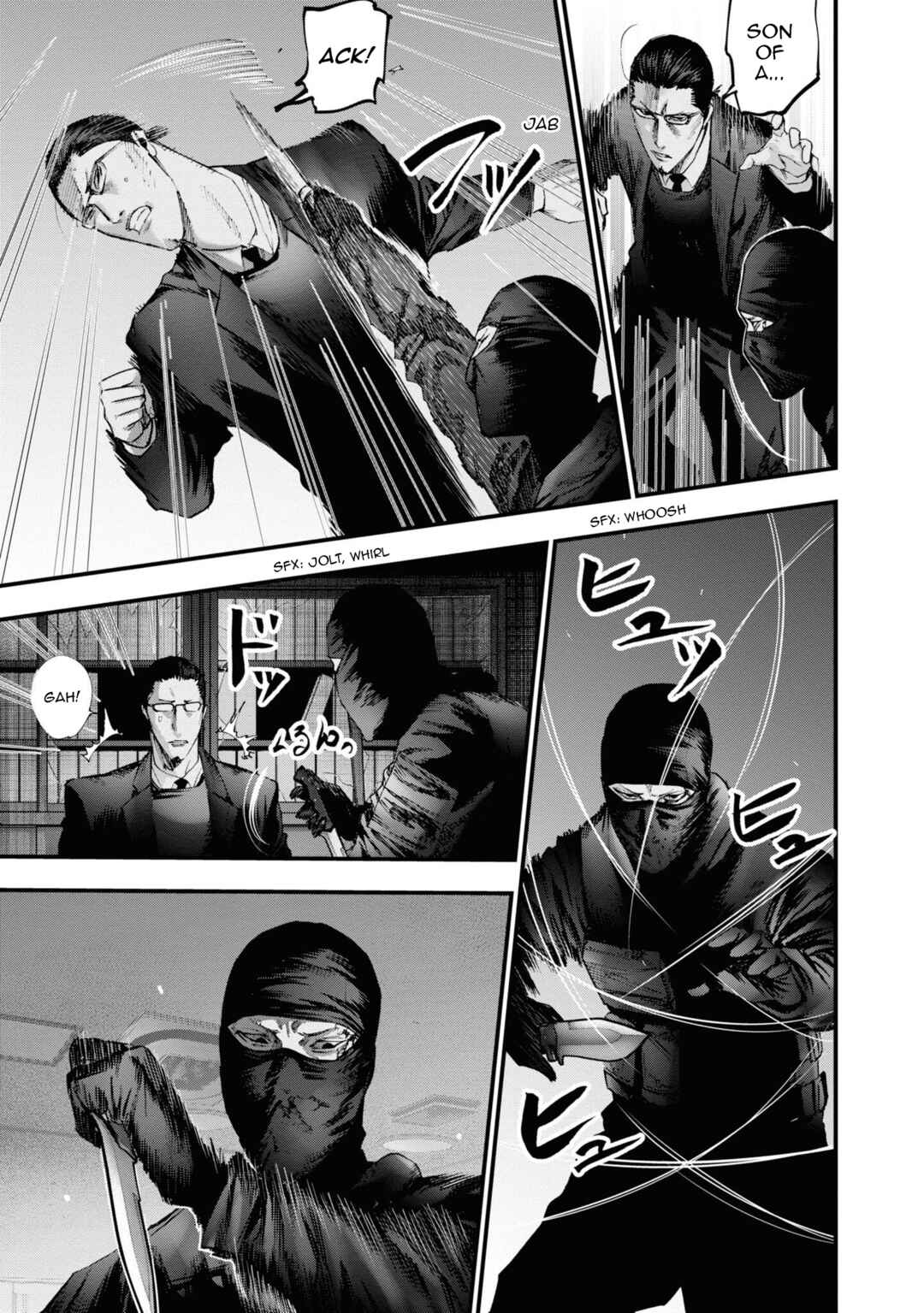 Page 12 Chapter 13 Hell Dogs