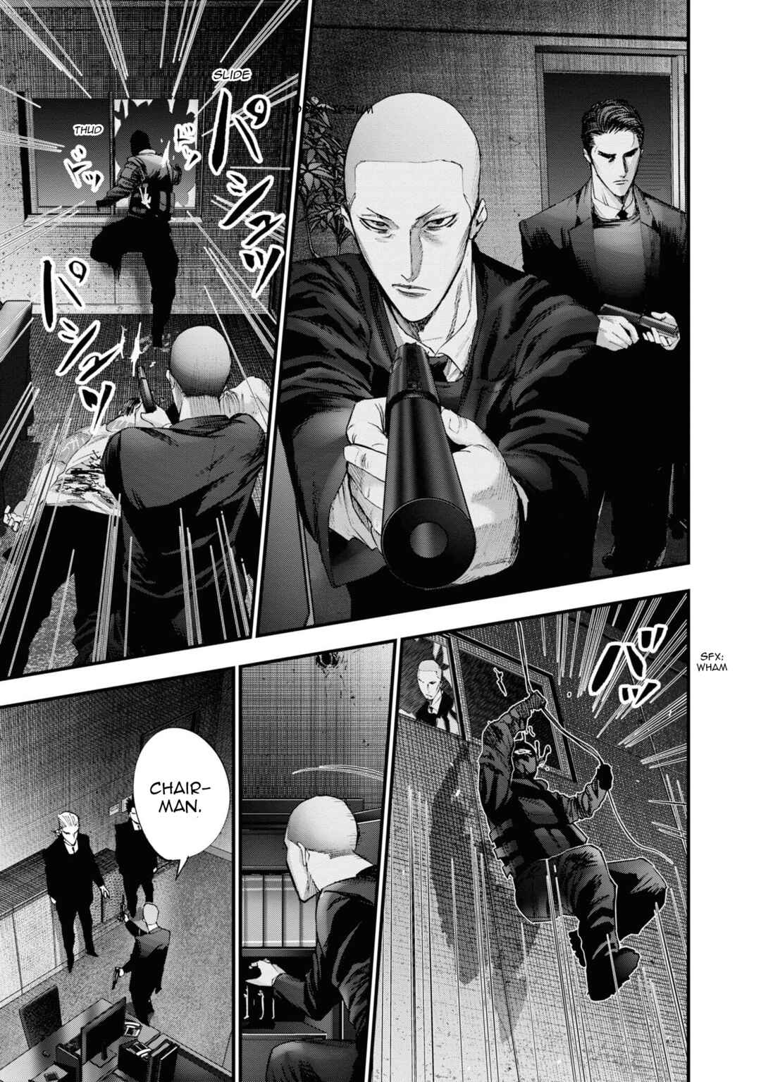 Page 14 Chapter 13 Hell Dogs