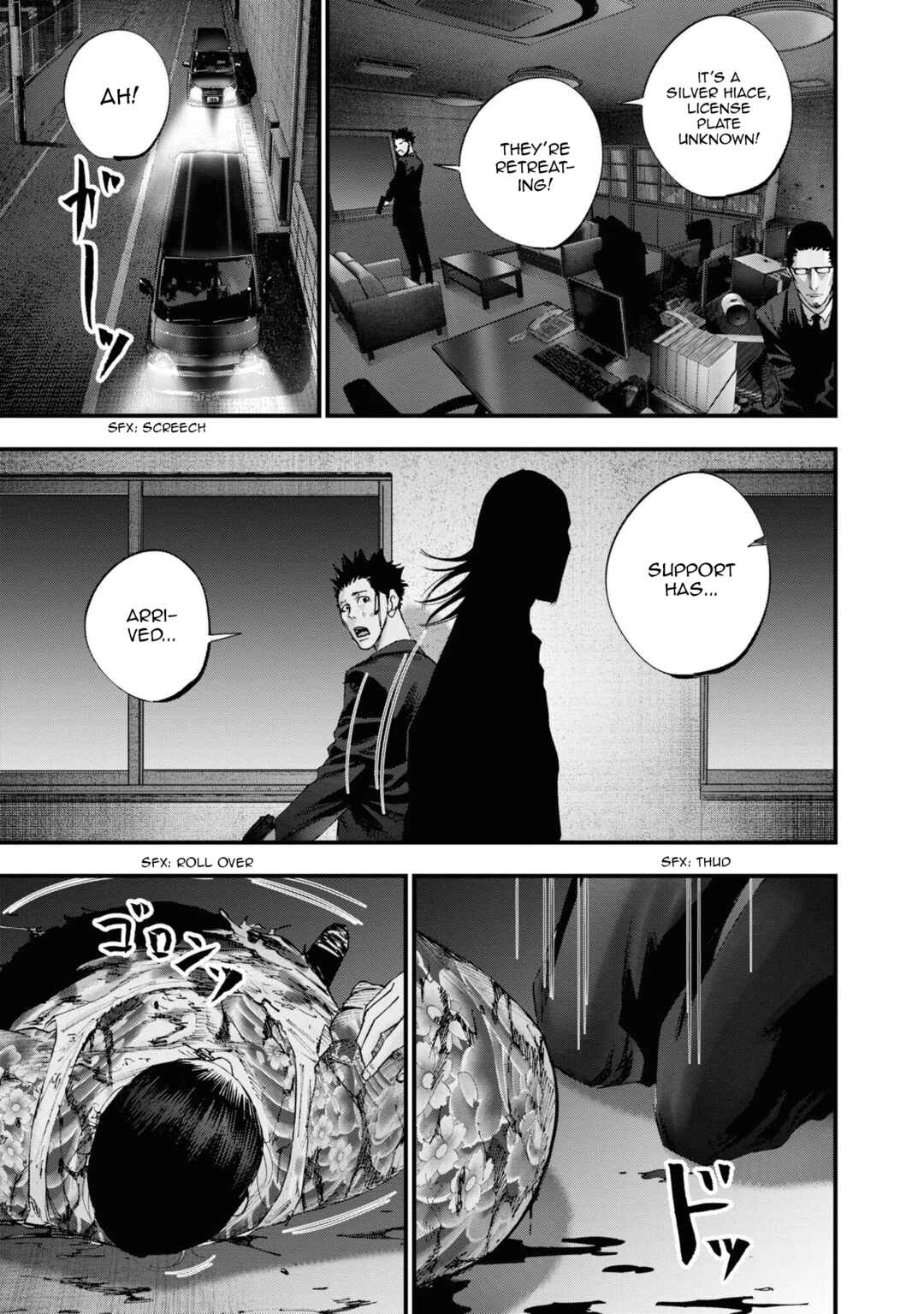 Page 18 Chapter 13 Hell Dogs