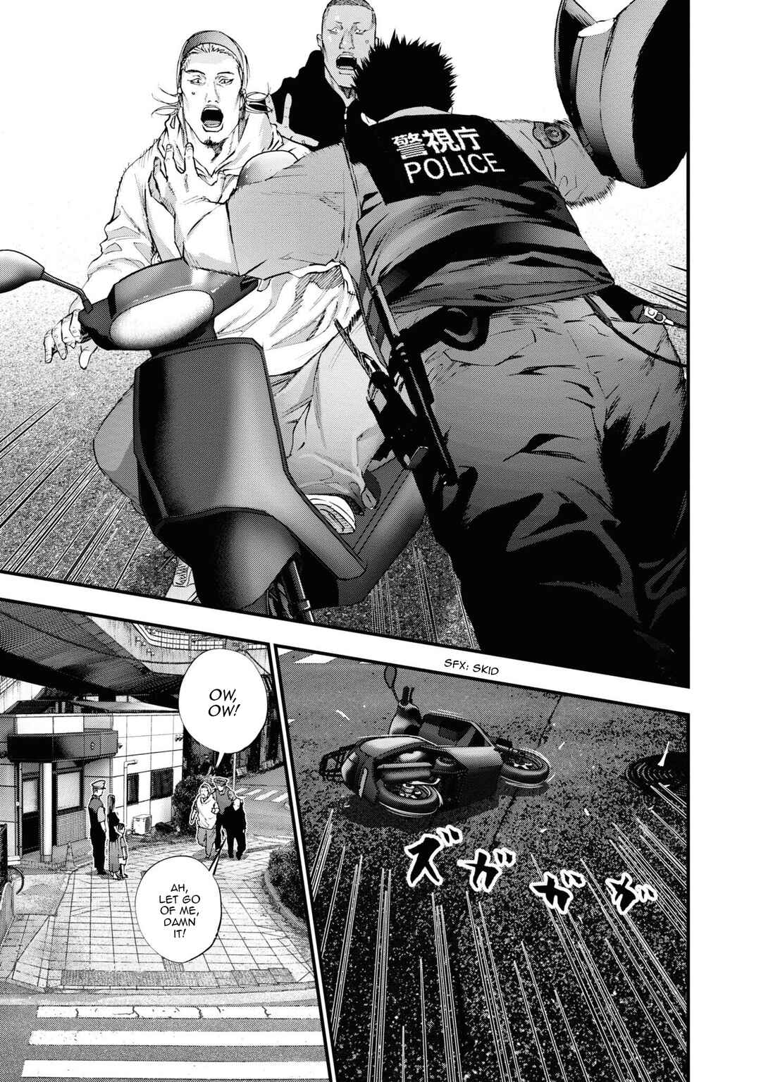 Page 10 Chapter 16 Hell Dogs