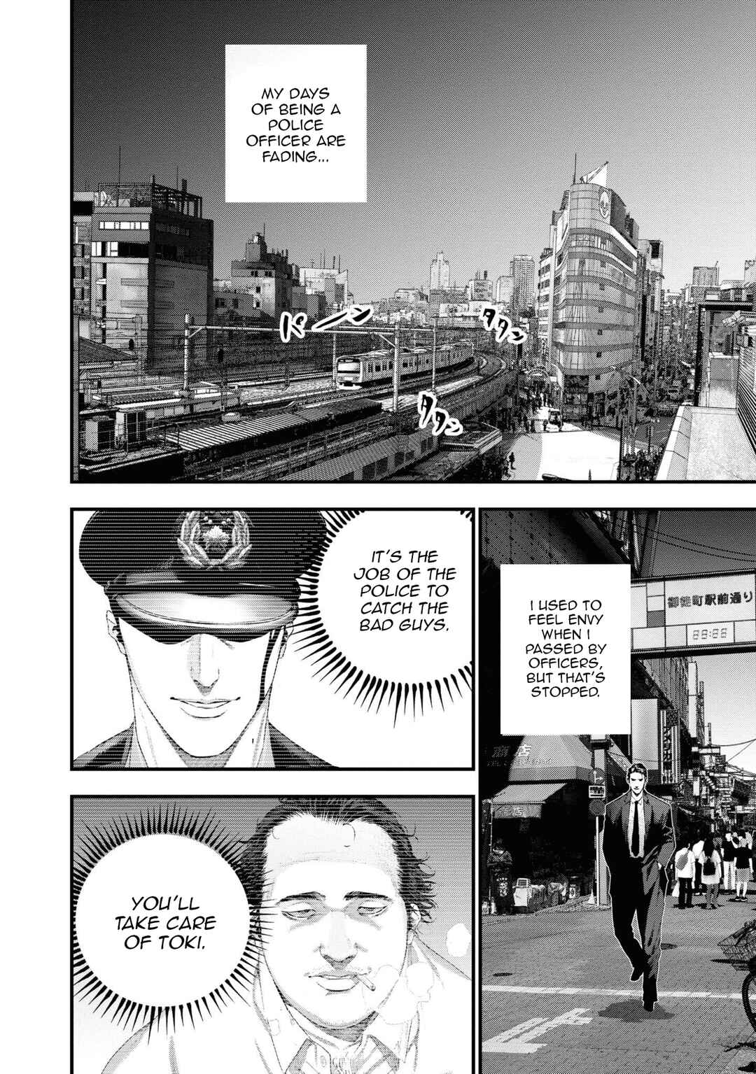 Page 13 Chapter 16 Hell Dogs