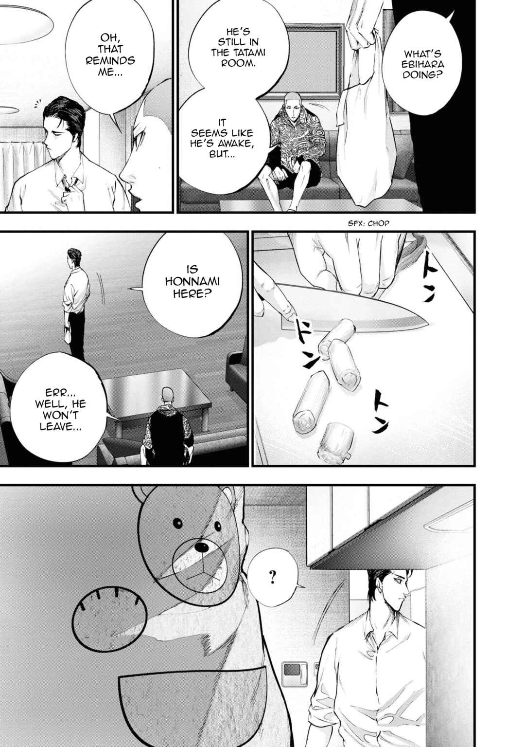Page 18 Chapter 16 Hell Dogs