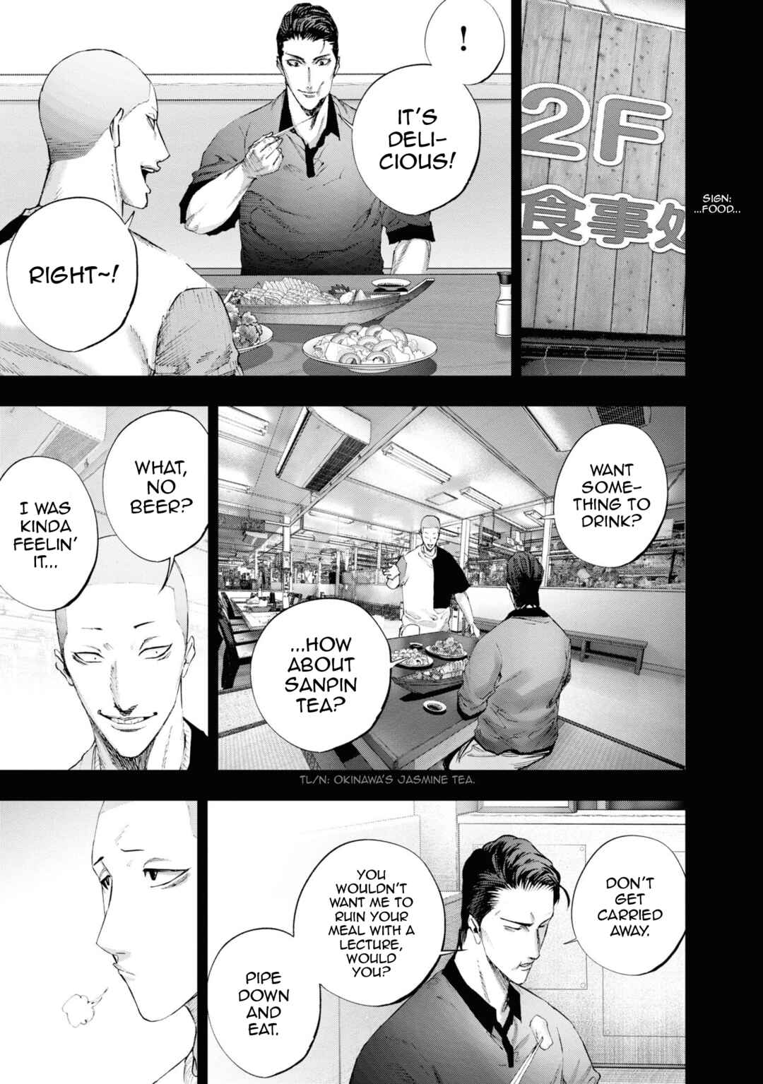 Page 40 Chapter 22 Hell Dogs