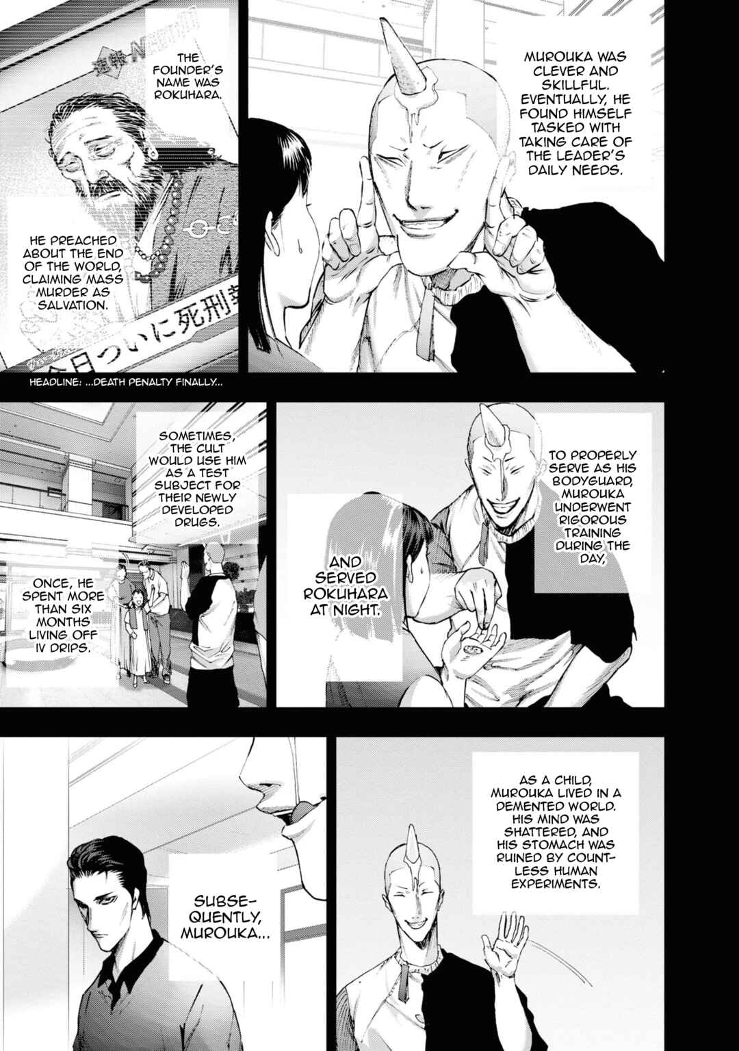 Page 5 Chapter 22 Hell Dogs