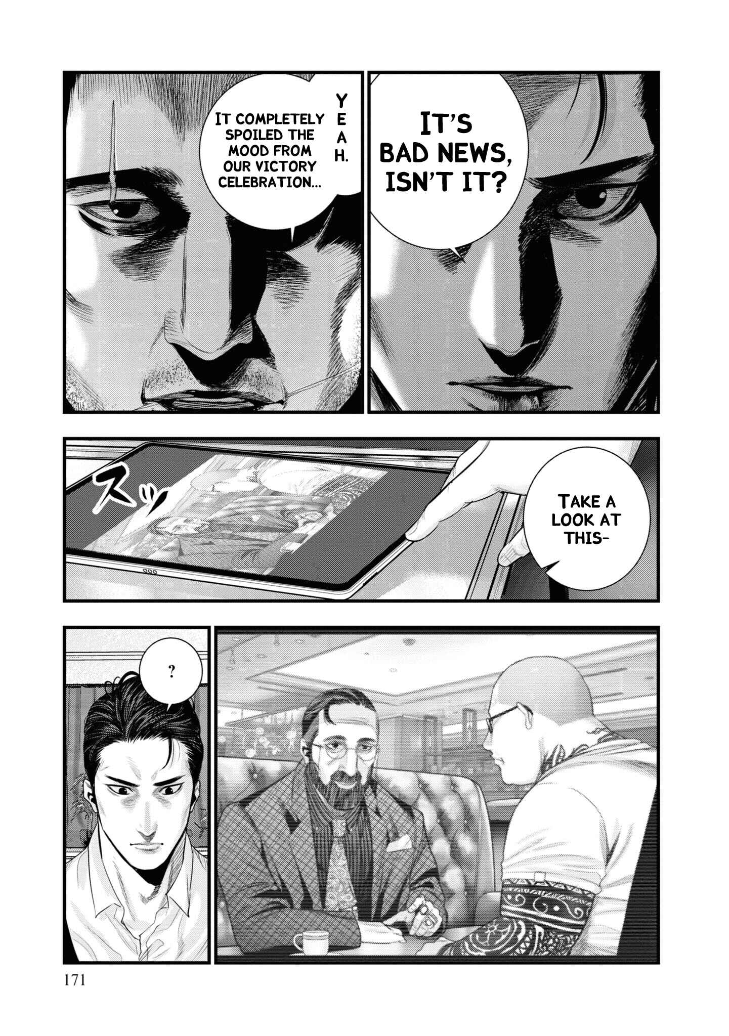 Page 13 Chapter 4 Hell Dogs