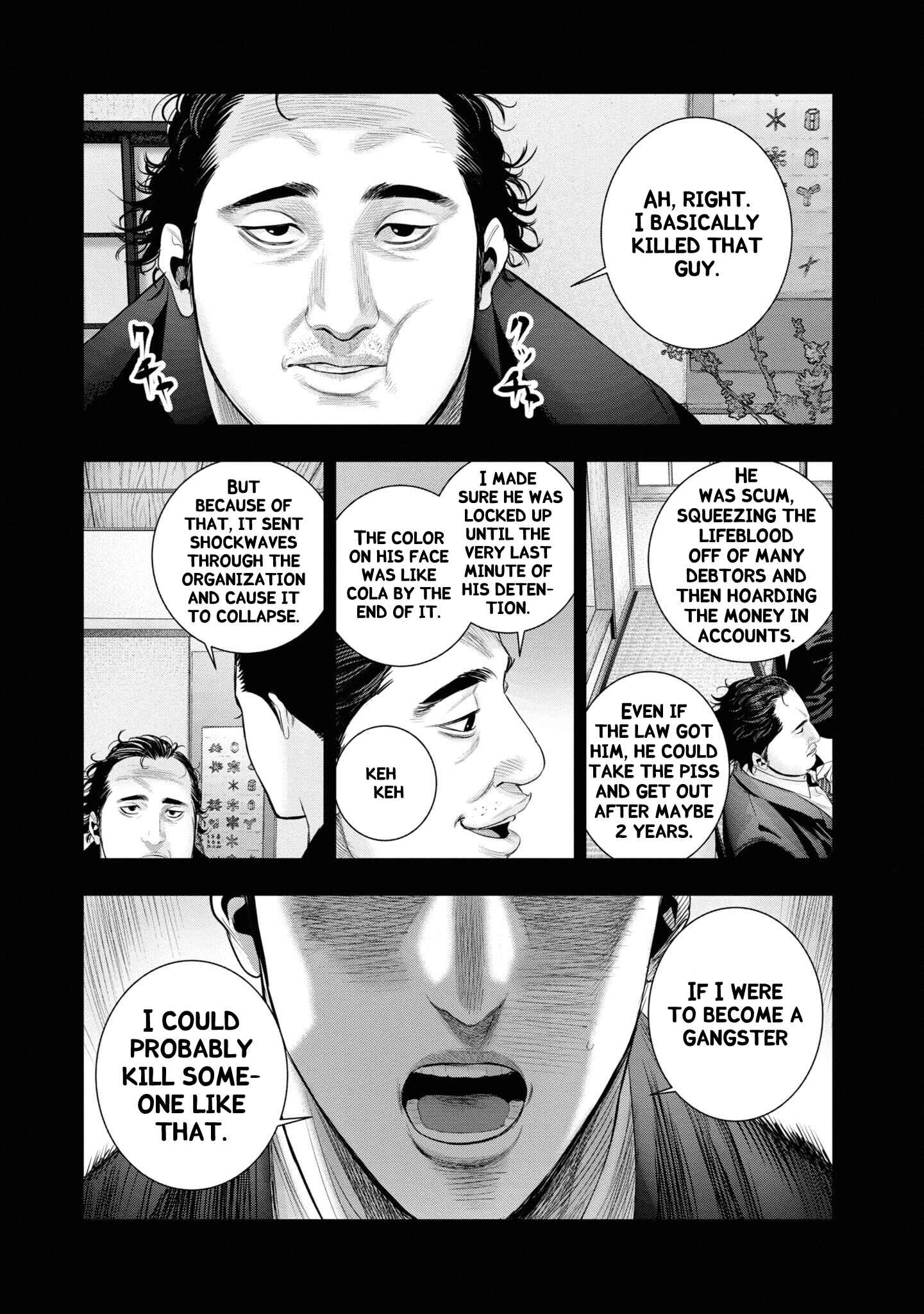 Page 22 Chapter 4 Hell Dogs