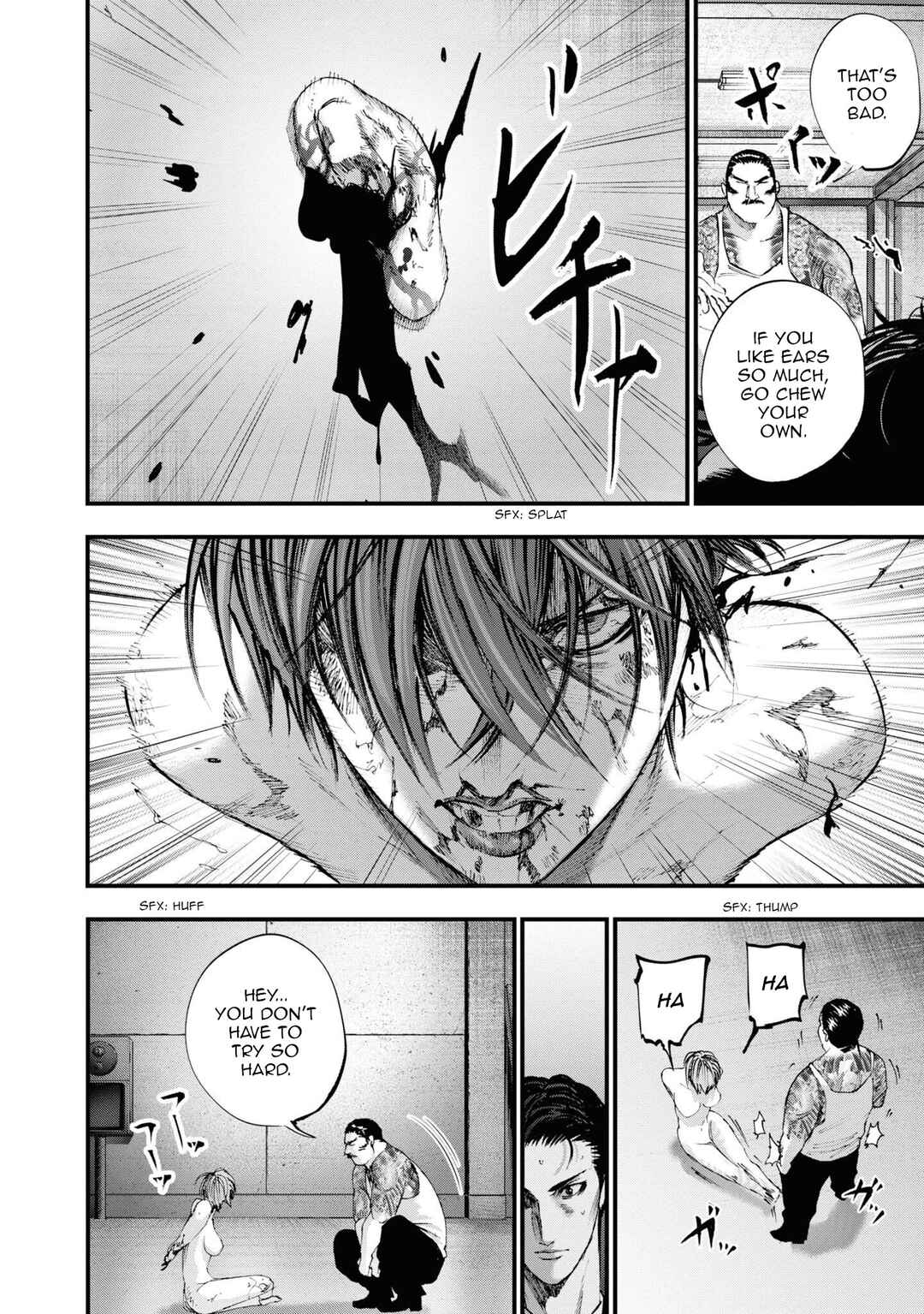 Page 12 Chapter 12 Hell Dogs