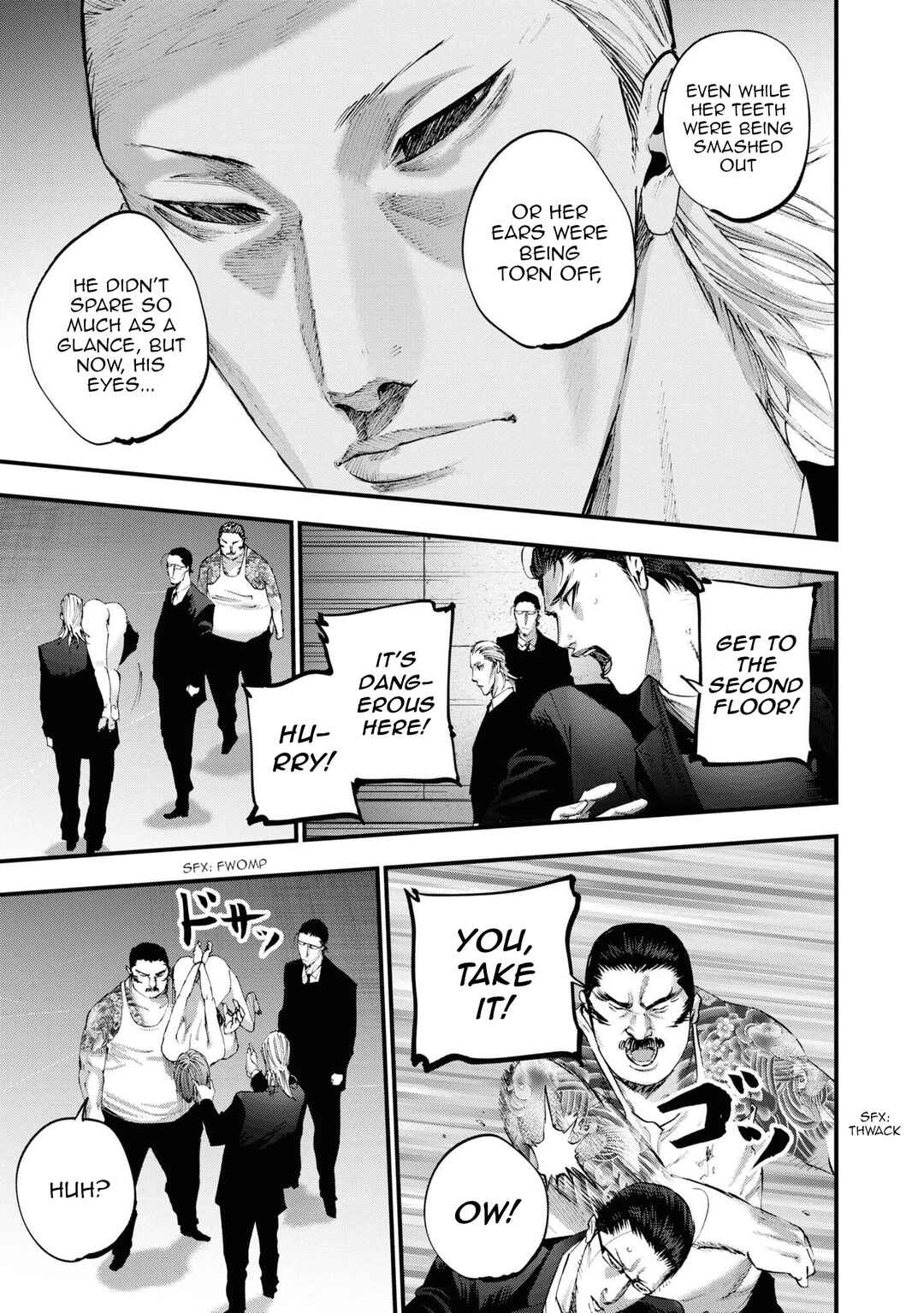 Page 21 Chapter 12 Hell Dogs