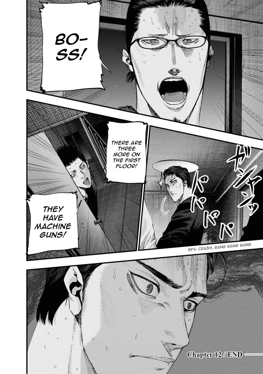 Page 36 Chapter 12 Hell Dogs