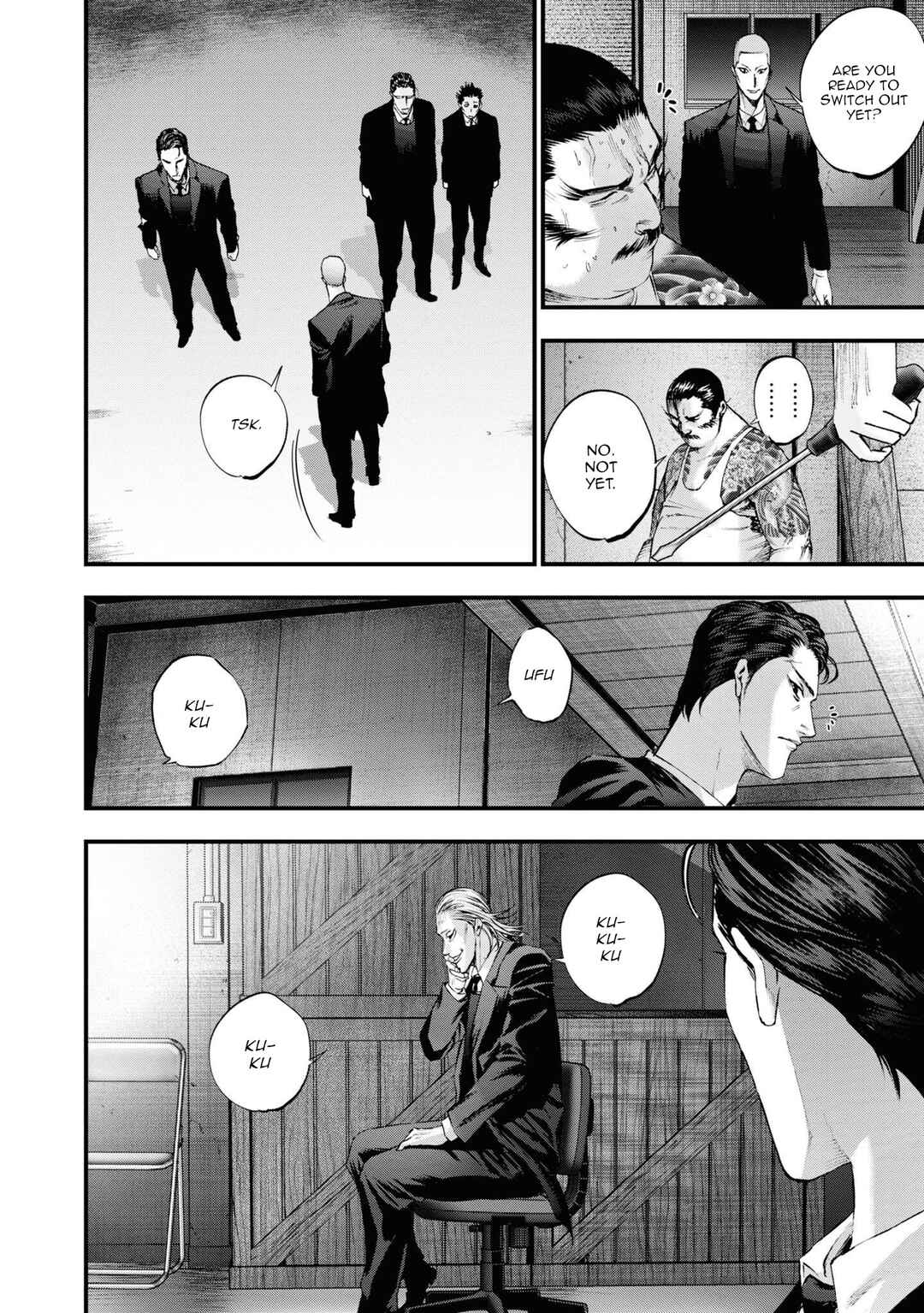 Page 4 Chapter 12 Hell Dogs