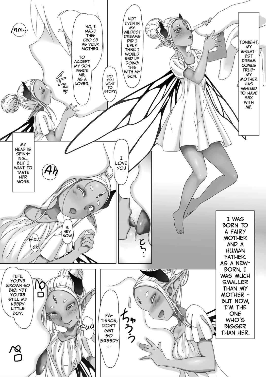 Page 2 Chapter Unknown_7f88 The Story of a Fairy Mother Mating with Her Son Until She’s Pregnant with His Child