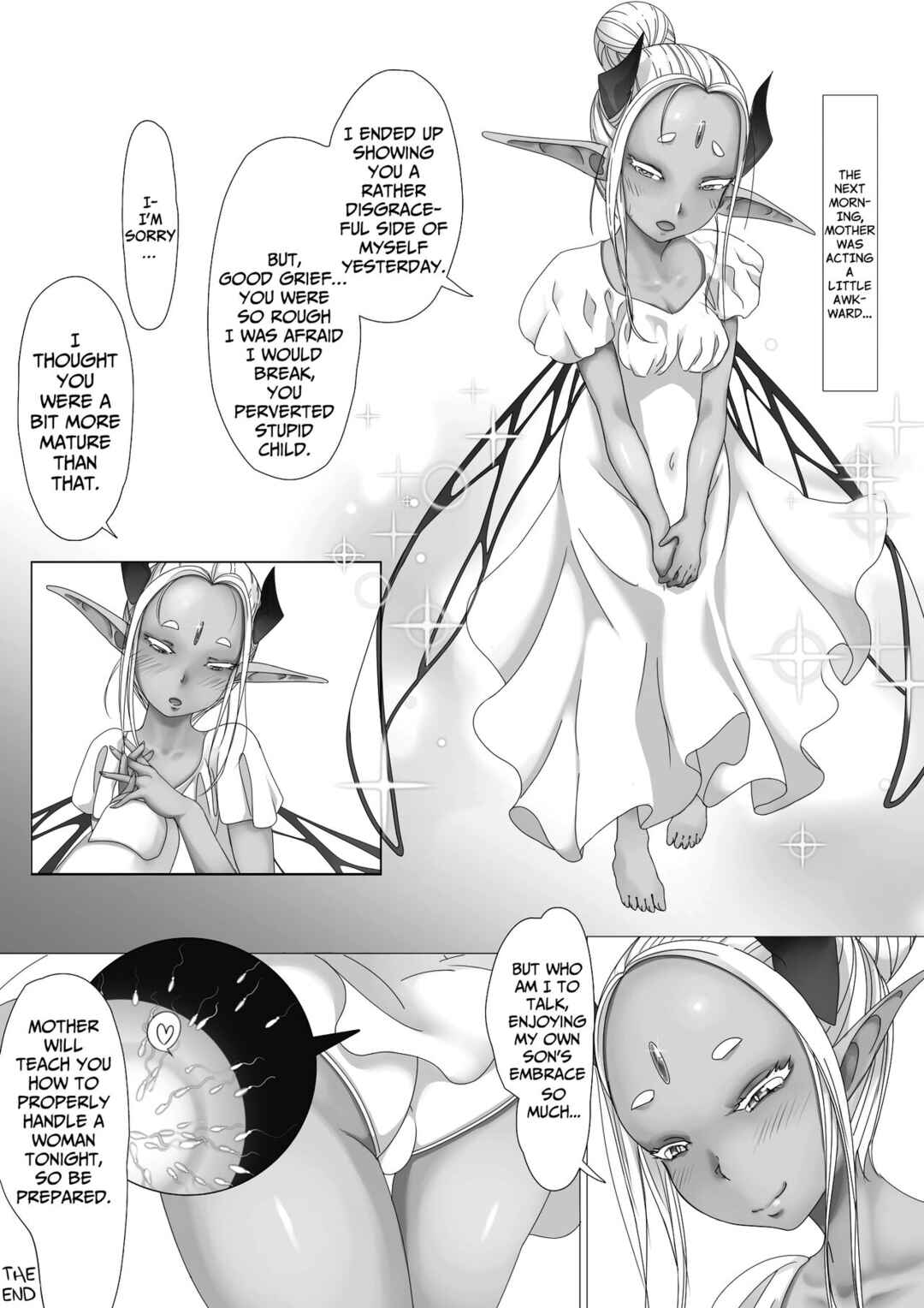 Page 24 Chapter Unknown_7f88 The Story of a Fairy Mother Mating with Her Son Until She’s Pregnant with His Child