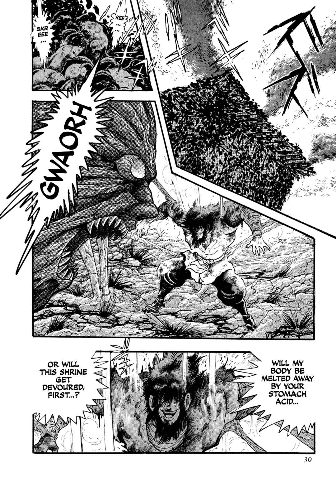 Page 32 Chapter 18 Records of Nothingness