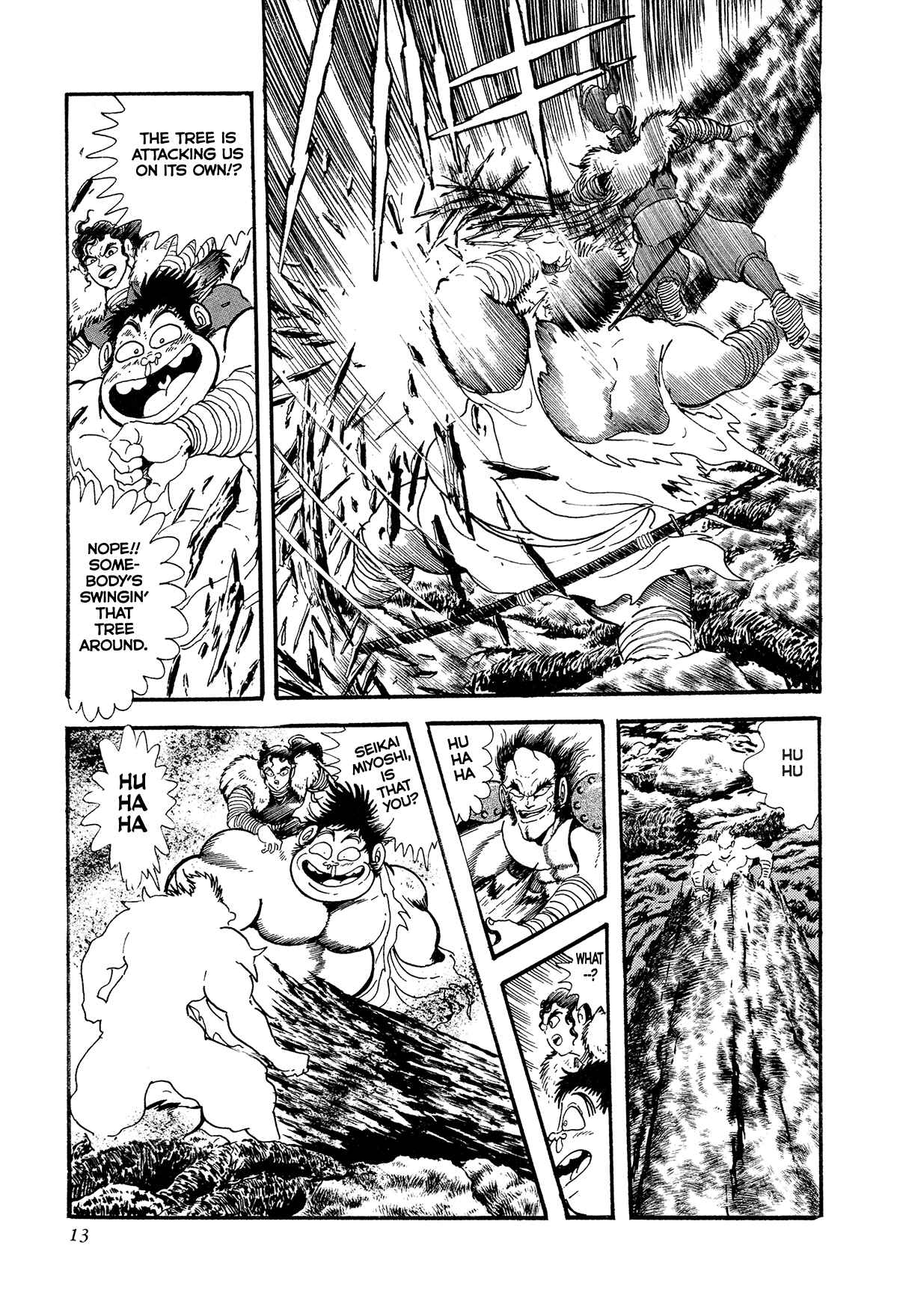 Page 16 Chapter 10 Records of Nothingness