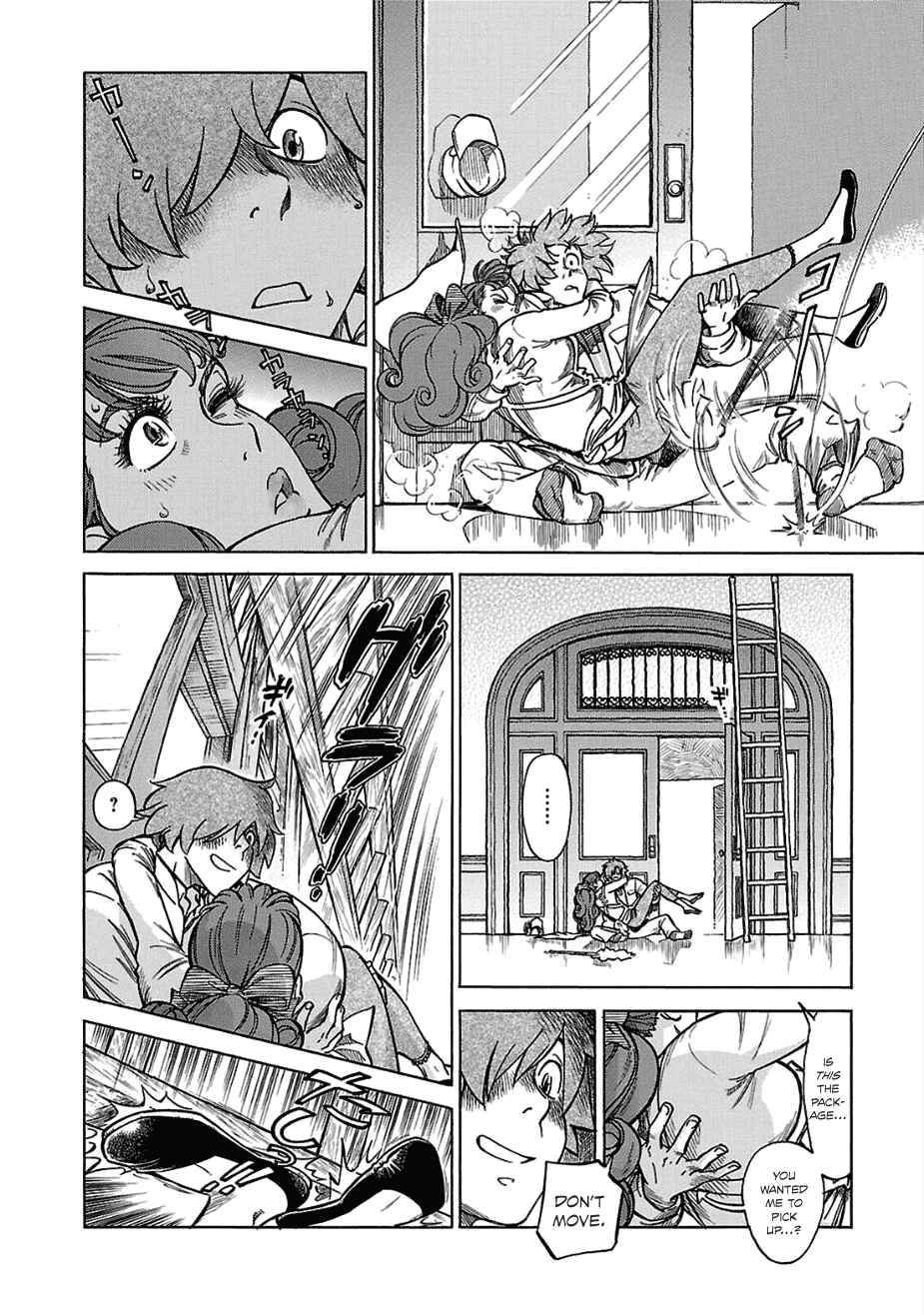 Page 2 Chapter 13 Is Reiroukan Still Alive?
