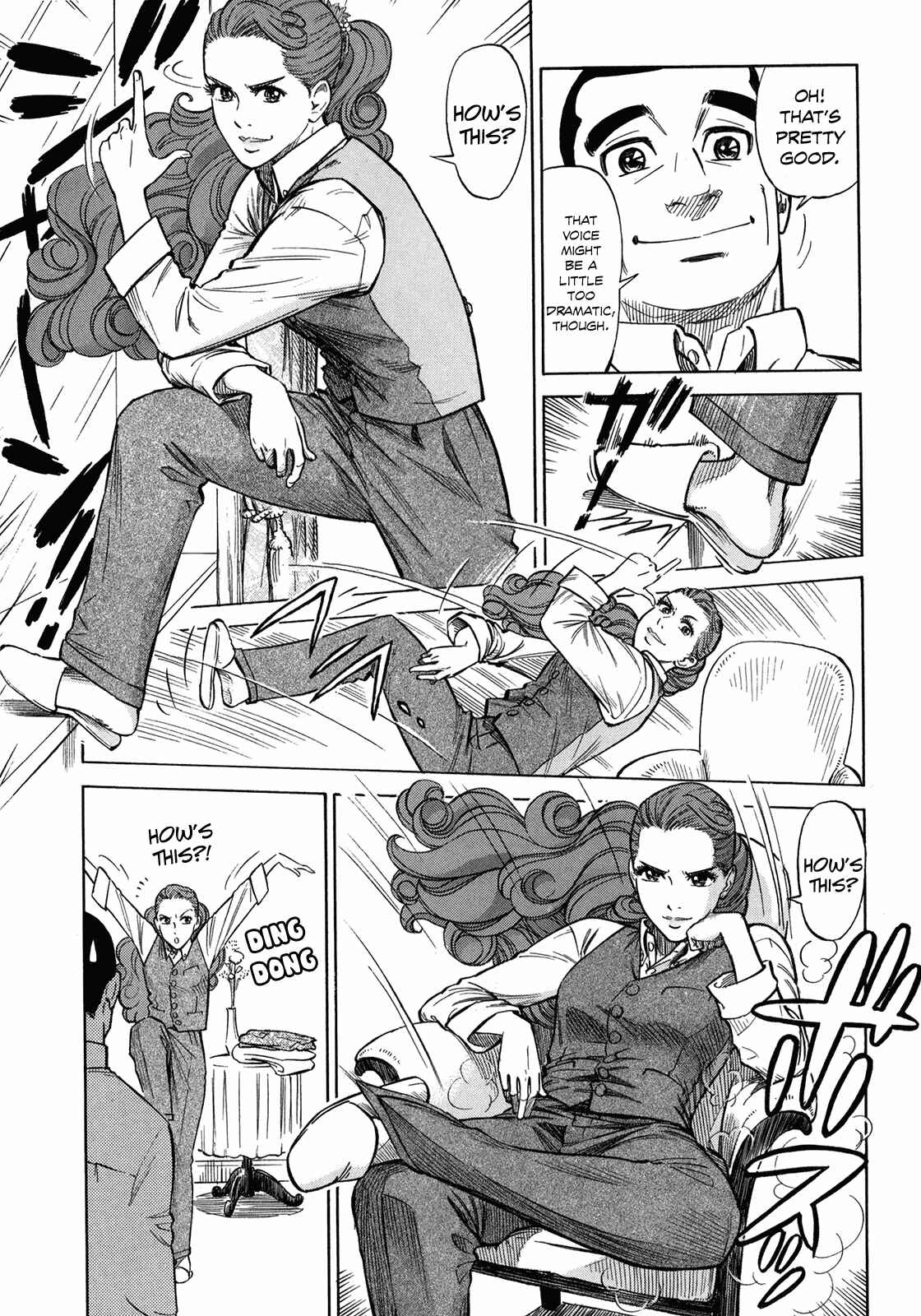 Page 15 Chapter 6 Is Reiroukan Still Alive?