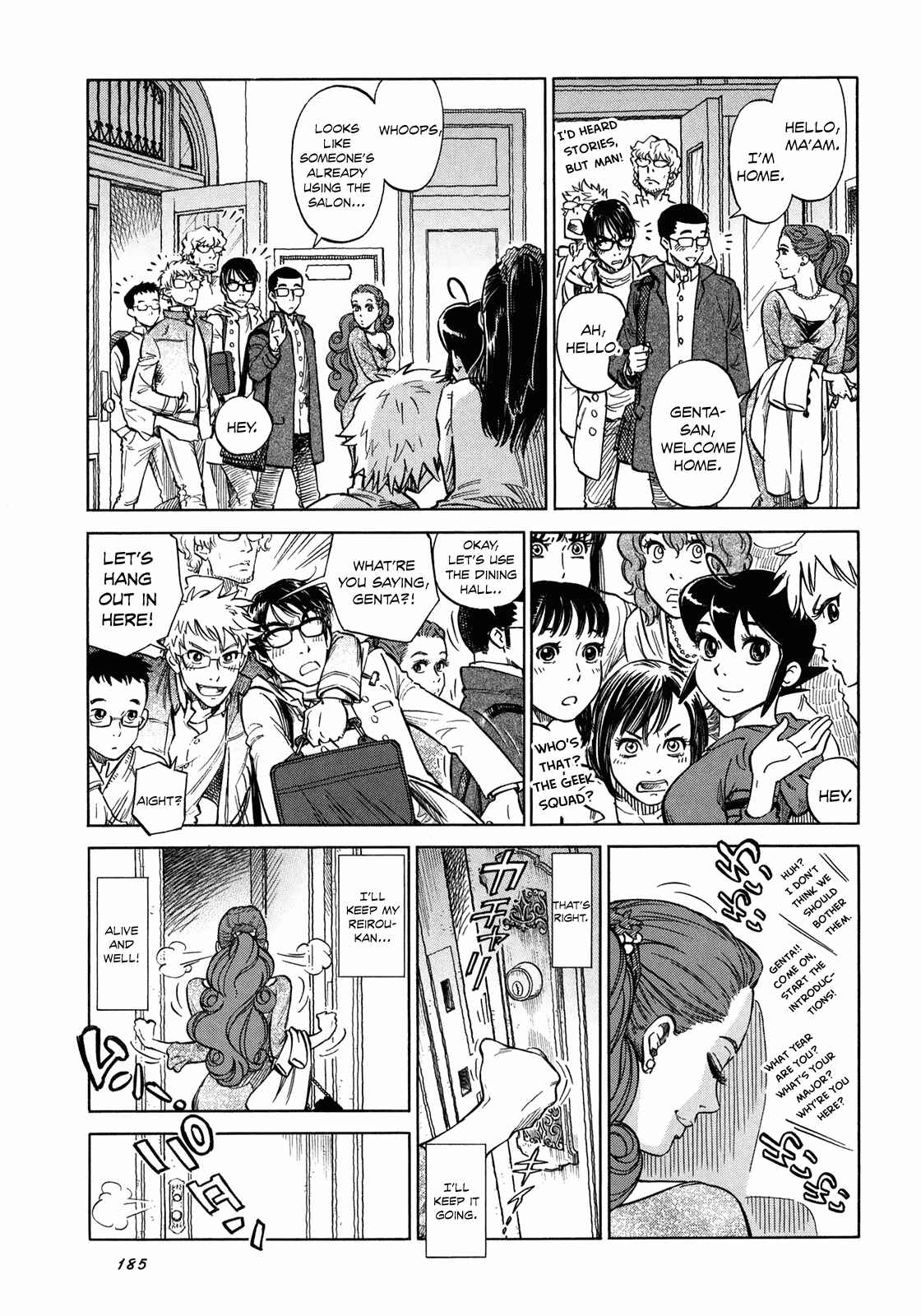 Page 31 Chapter 6 Is Reiroukan Still Alive?