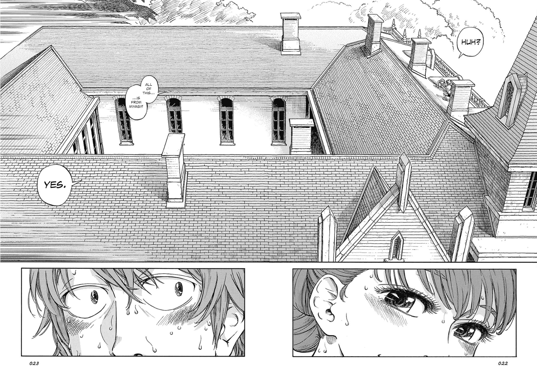 Page 24 Chapter 8 Is Reiroukan Still Alive?
