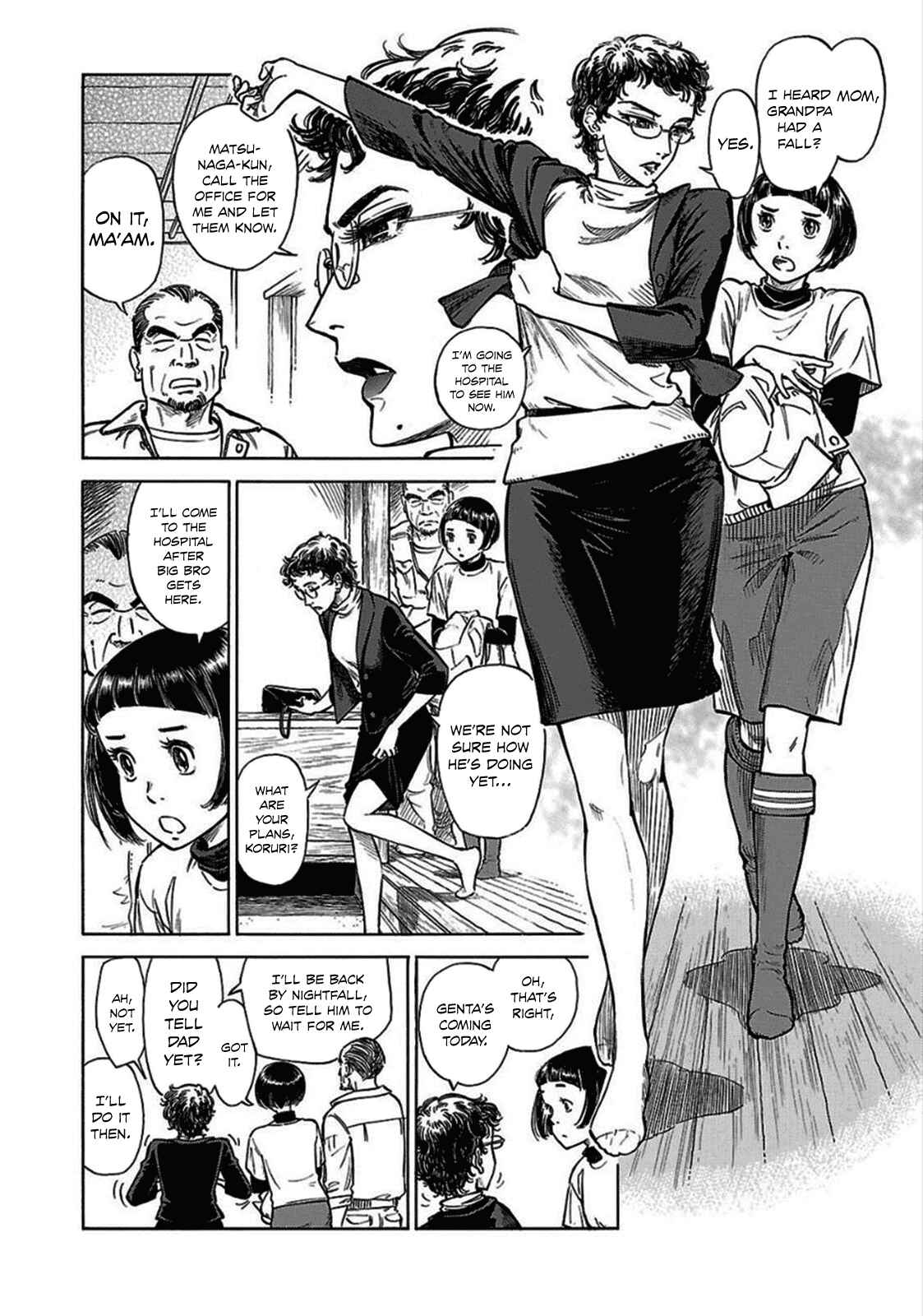 Page 14 Chapter 12 Is Reiroukan Still Alive?