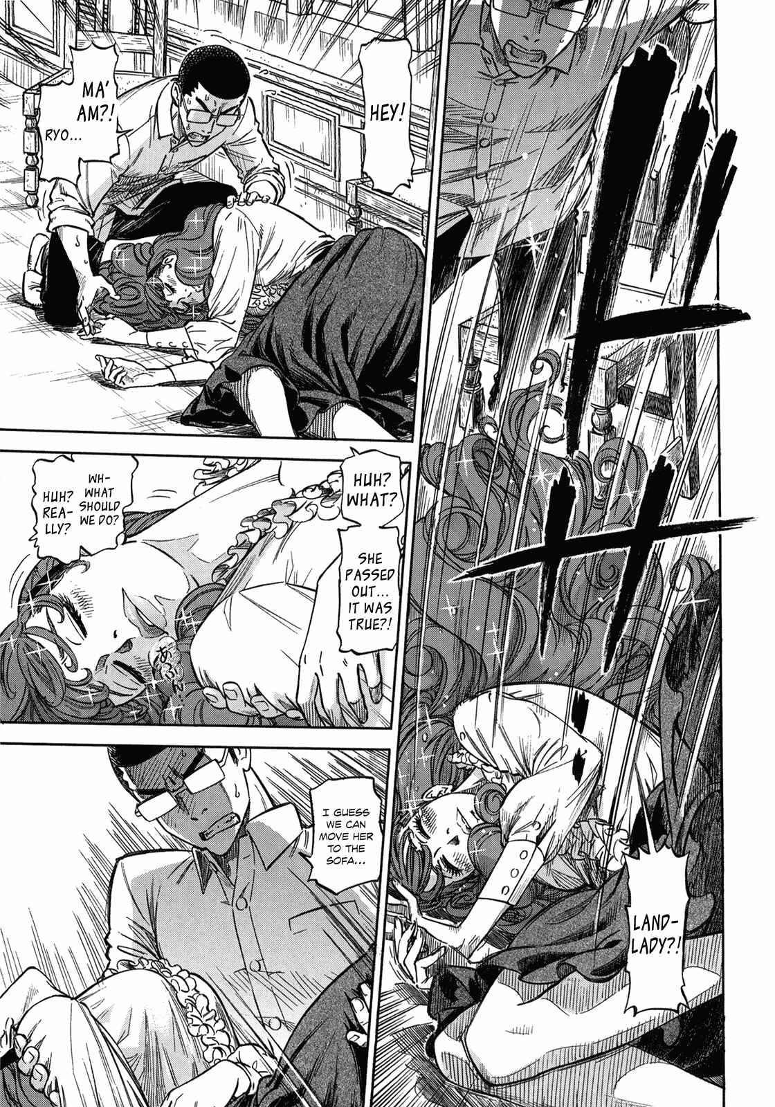 Page 23 Chapter 7 Is Reiroukan Still Alive?