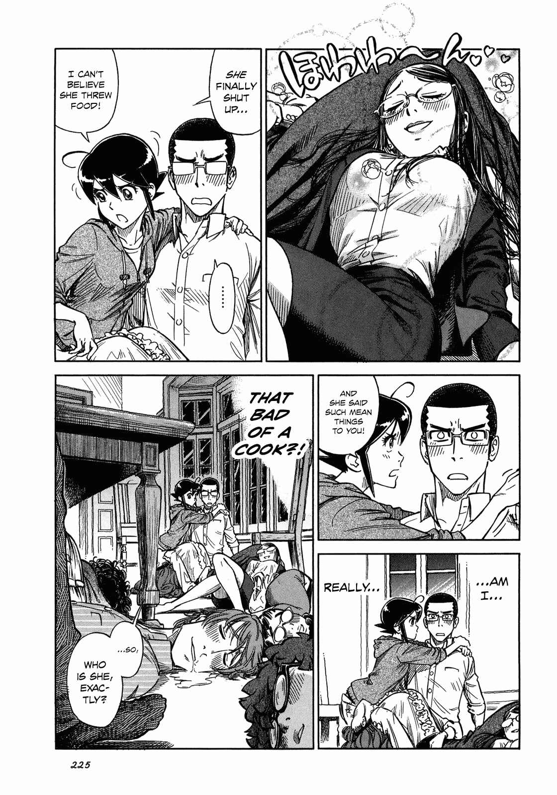 Page 35 Chapter 7 Is Reiroukan Still Alive?