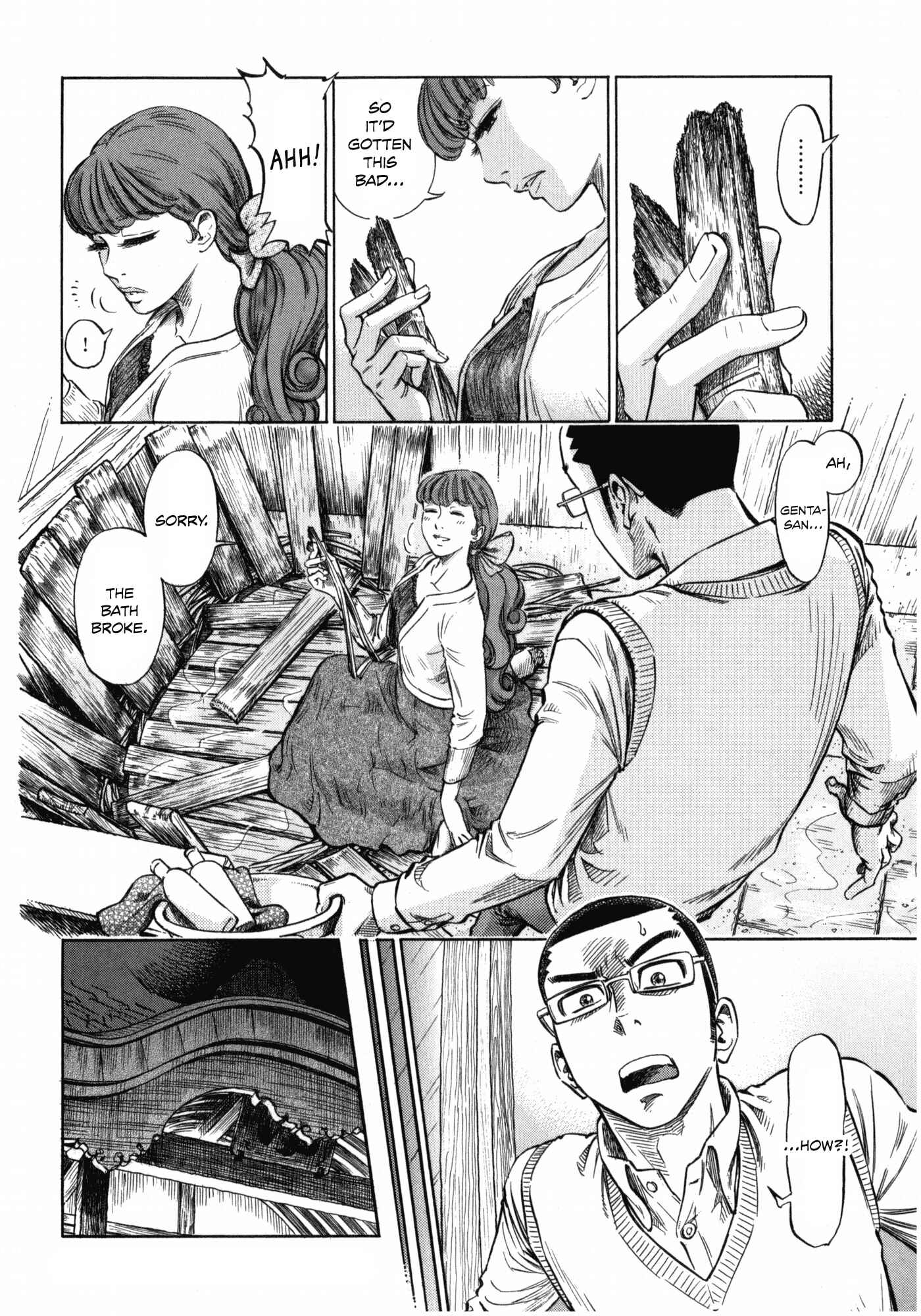 Page 14 Chapter 4 Is Reiroukan Still Alive?