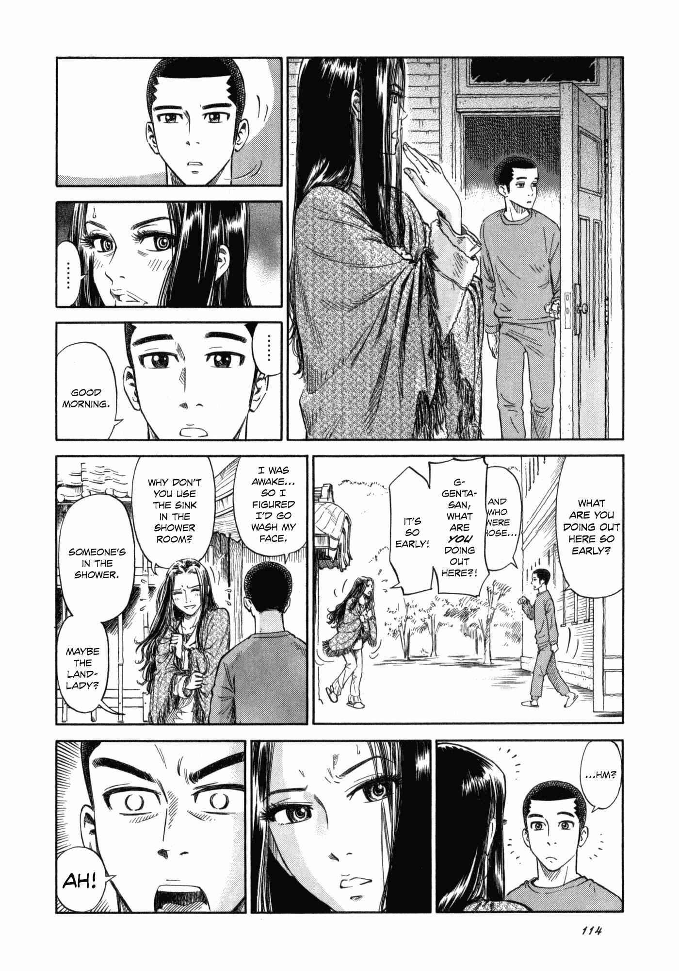 Page 28 Chapter 4 Is Reiroukan Still Alive?