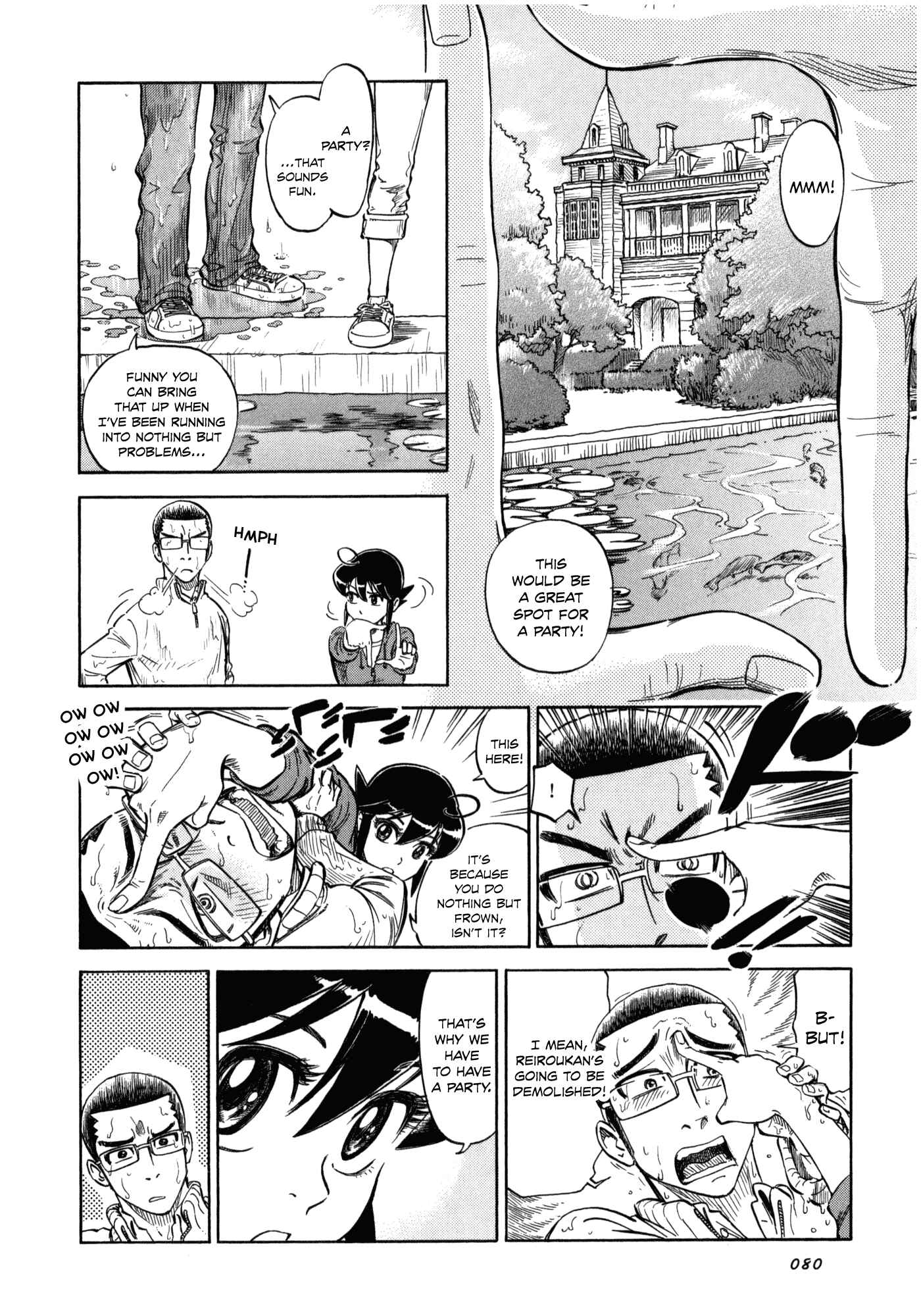 Page 26 Chapter 3 Is Reiroukan Still Alive?