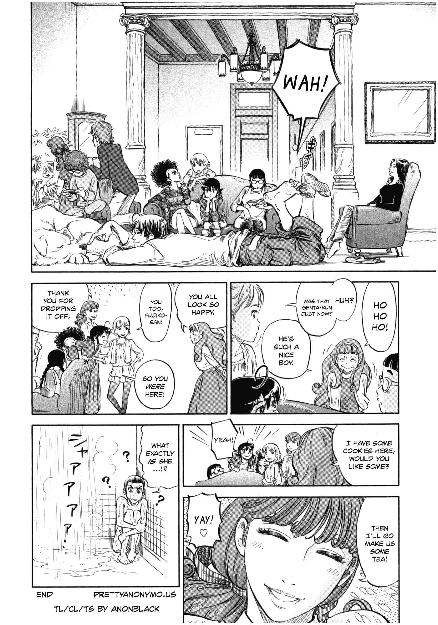 Page 32 Chapter 3 Is Reiroukan Still Alive?