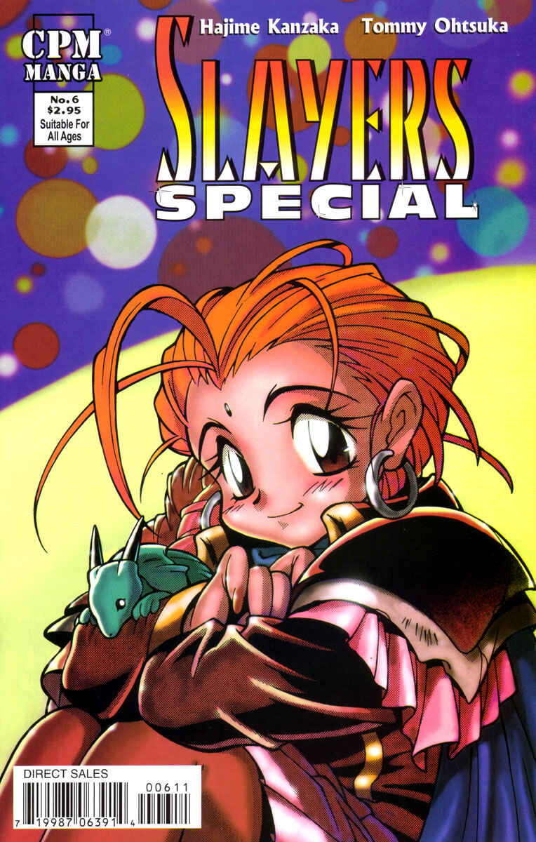 Page 1 Chapter 6 Slayers Special