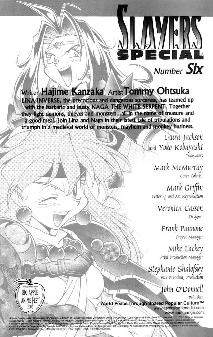 Page 2 Chapter 6 Slayers Special