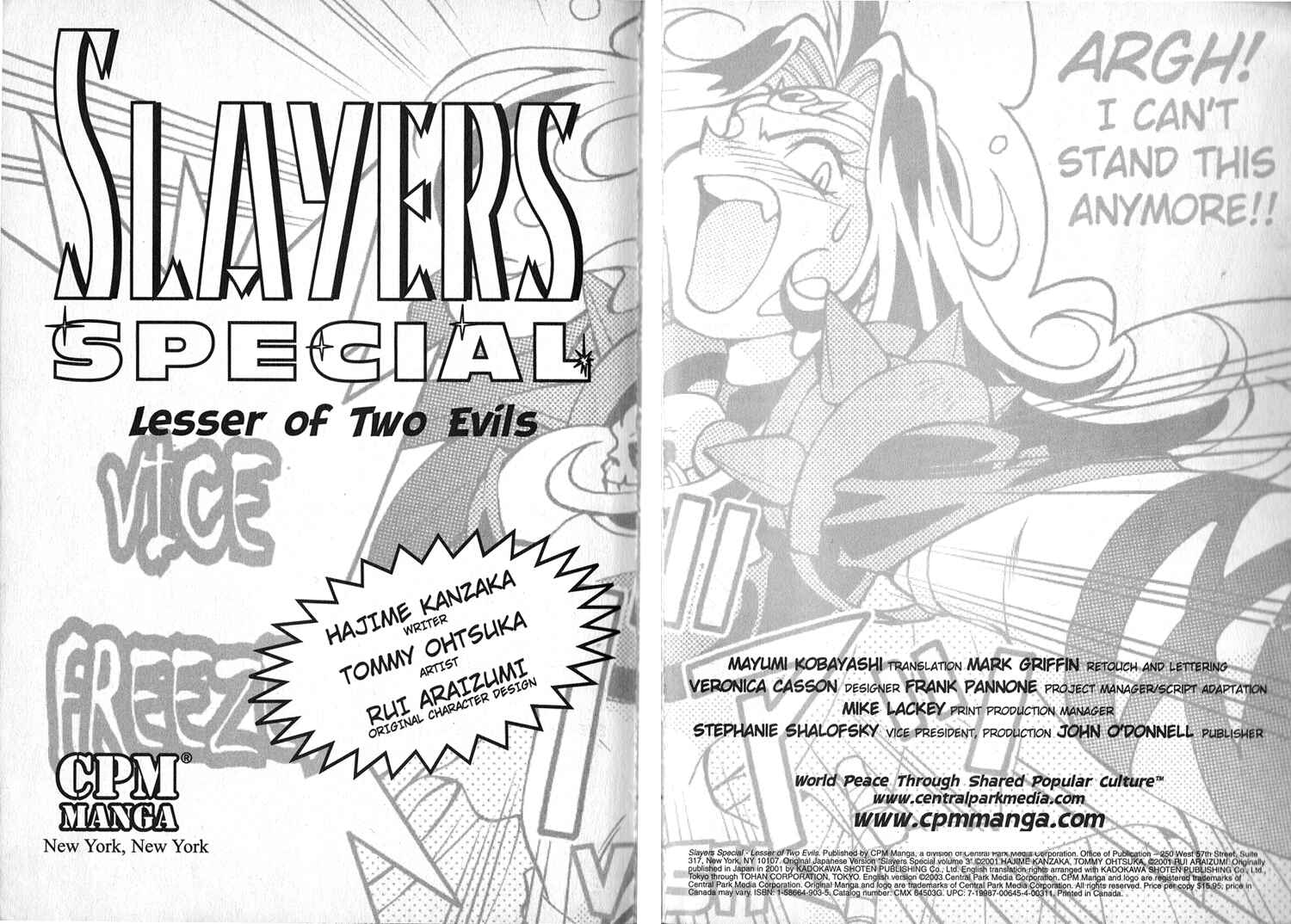 Page 3 Chapter 15 Slayers Special
