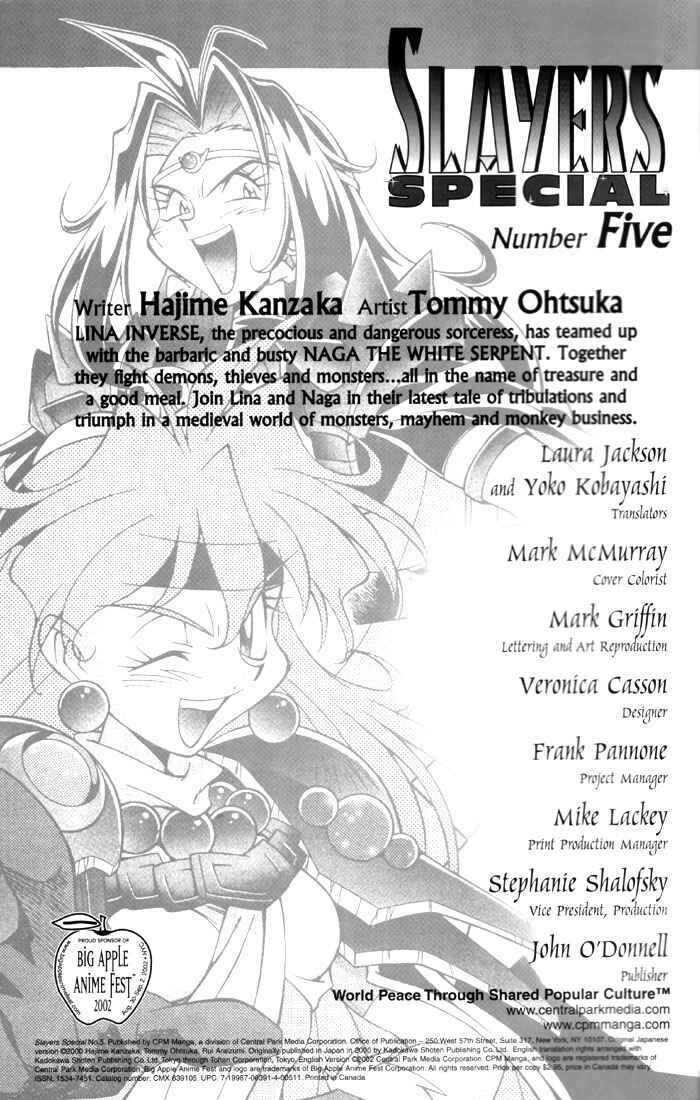 Page 2 Chapter 5 Slayers Special