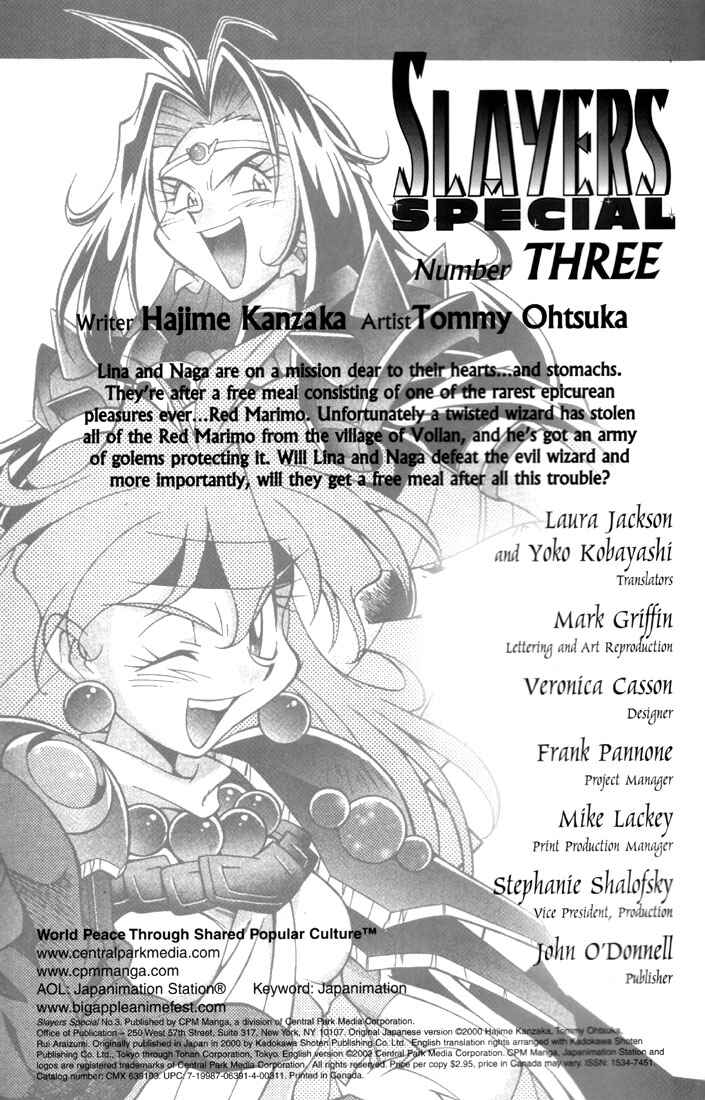 Page 2 Chapter 3 Slayers Special