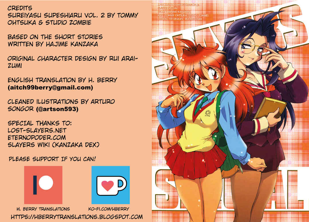 Page 18 Chapter 7 Slayers Special