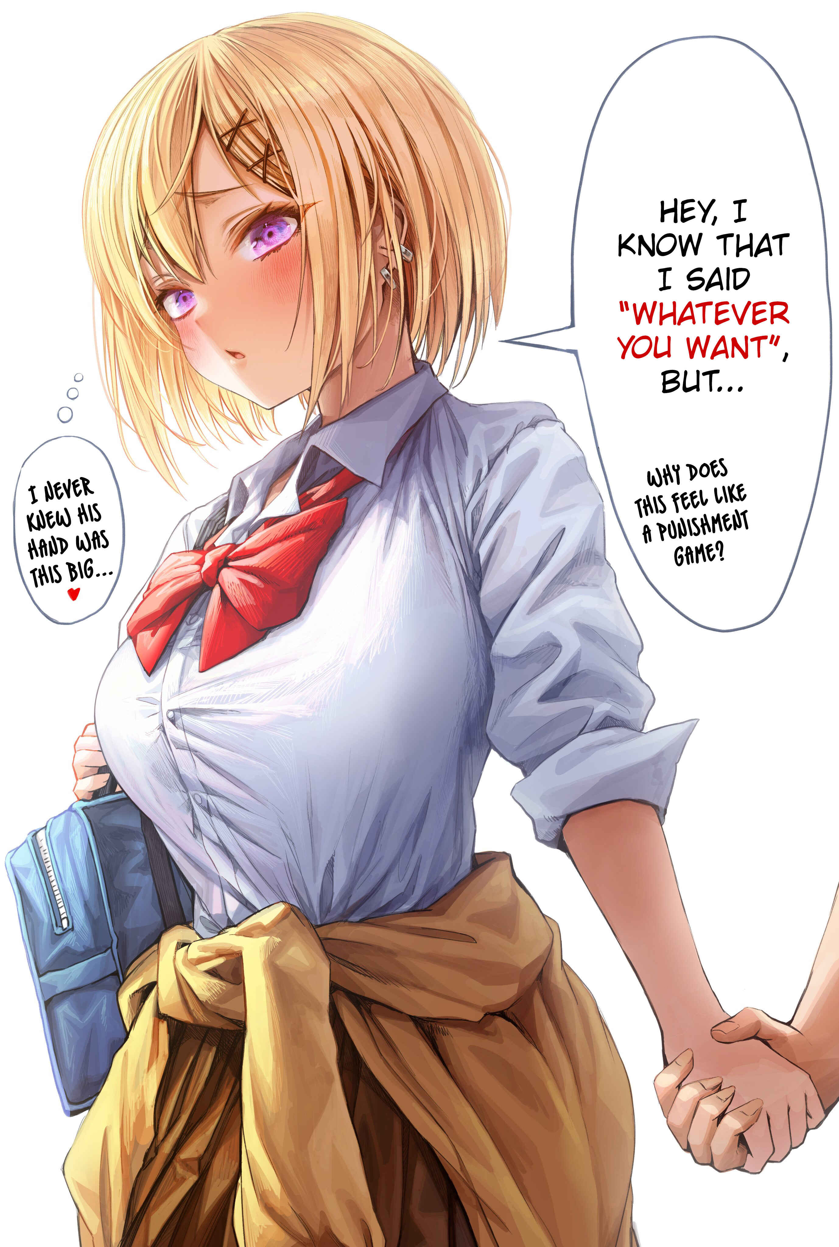 Page 3 Chapter 2 The Rock-Paper-Scissors Girl