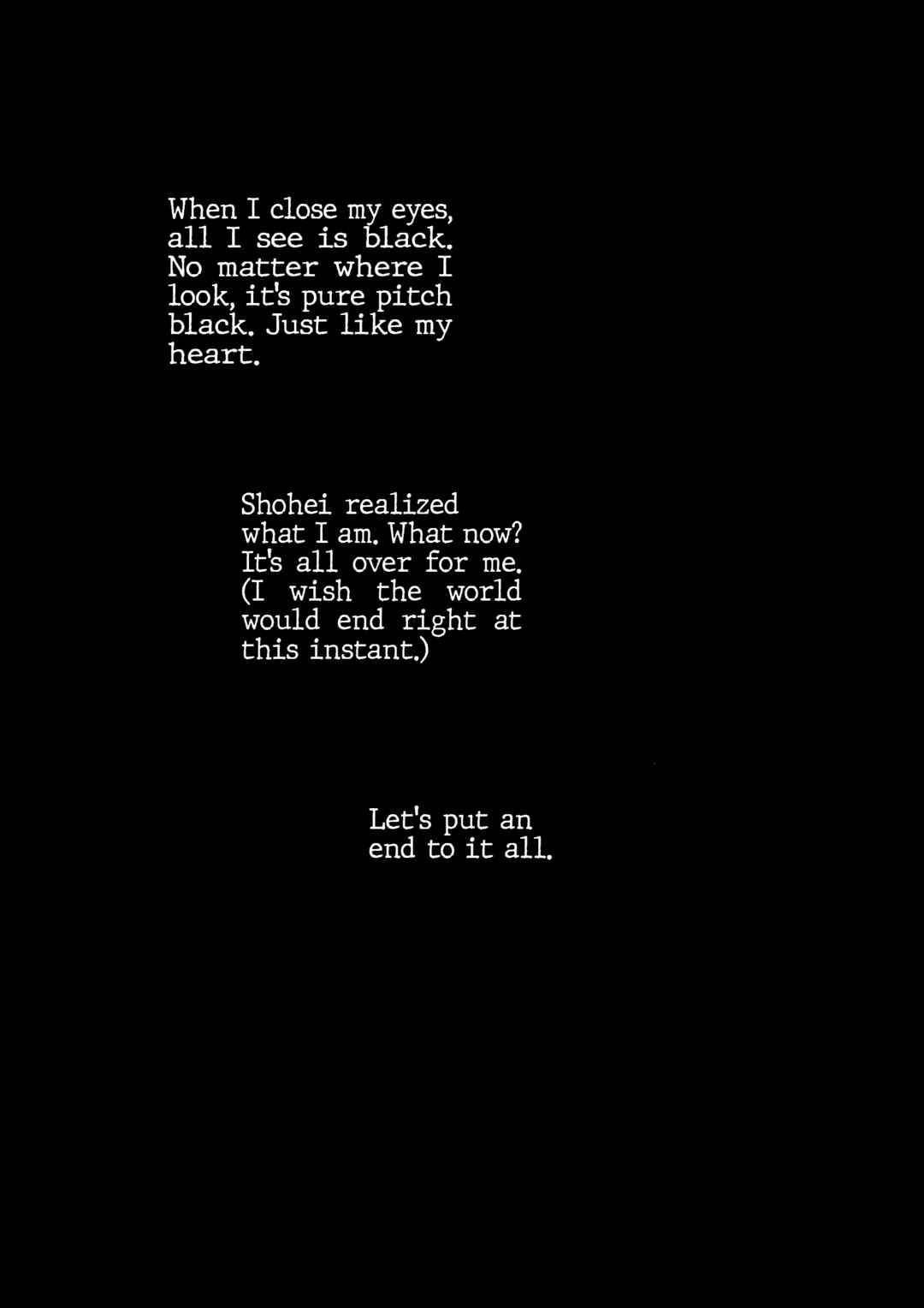 Page 38 Chapter 2 End of the World