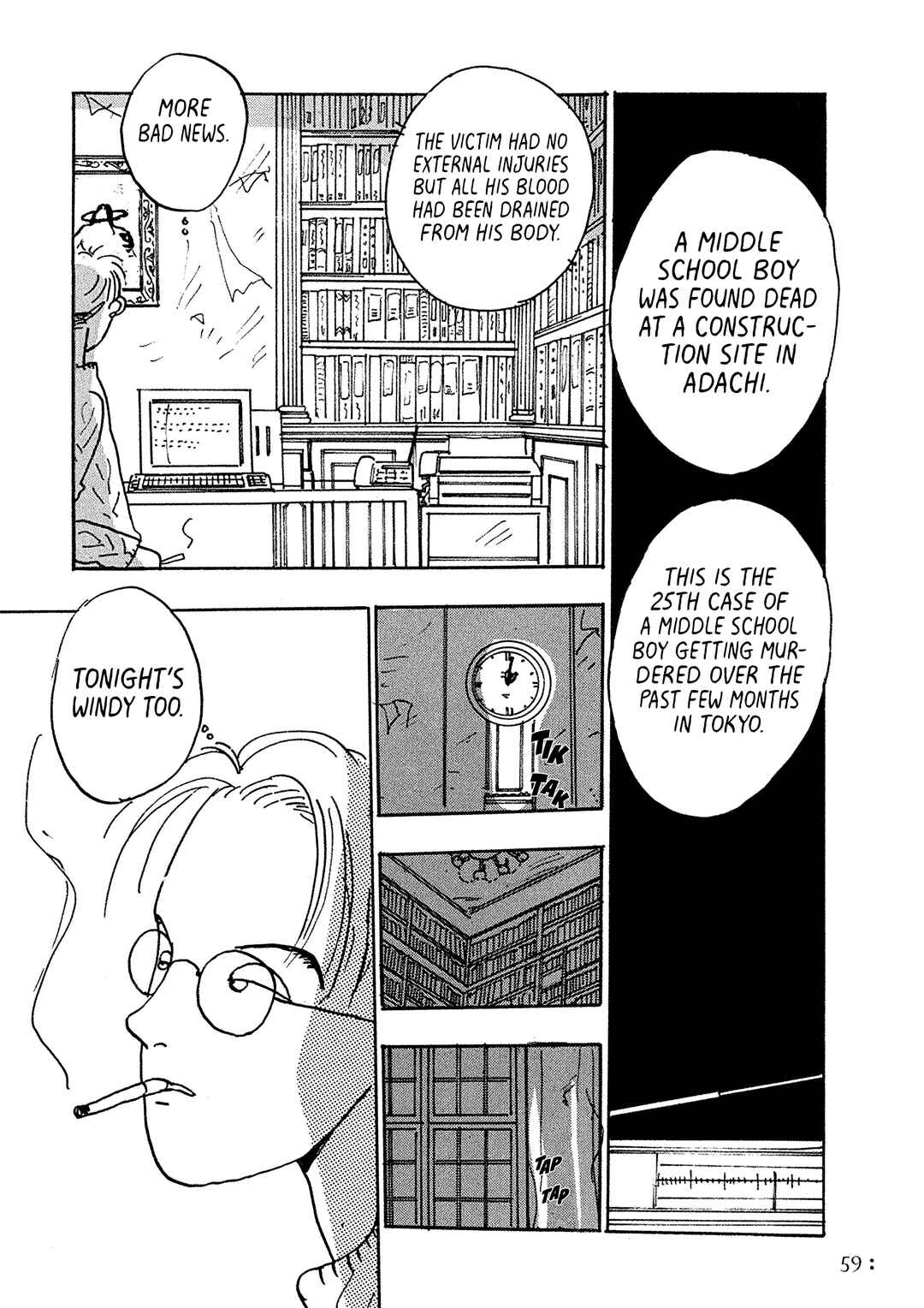 Page 4 Chapter 2 End of the World