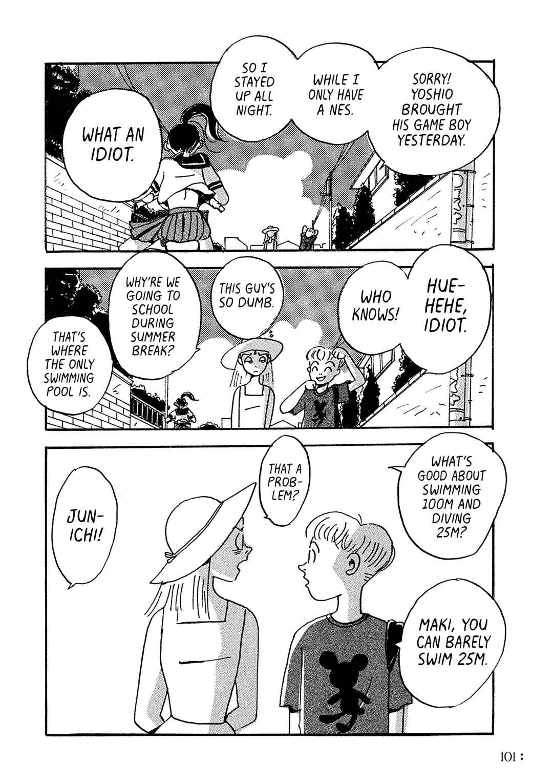 Page 3 Chapter 3 End of the World