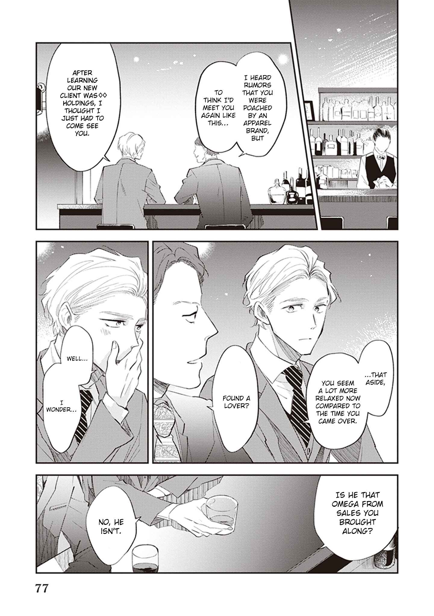 Page 12 Chapter 3 Omega wa Pink no Yume wo Miru