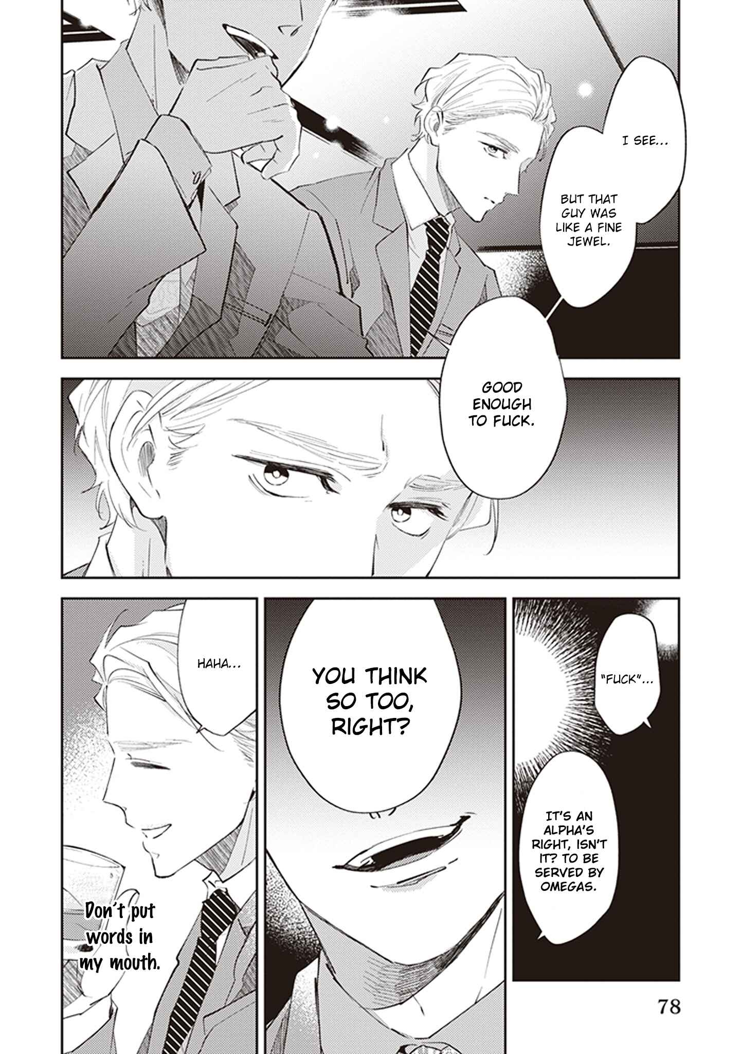 Page 13 Chapter 3 Omega wa Pink no Yume wo Miru