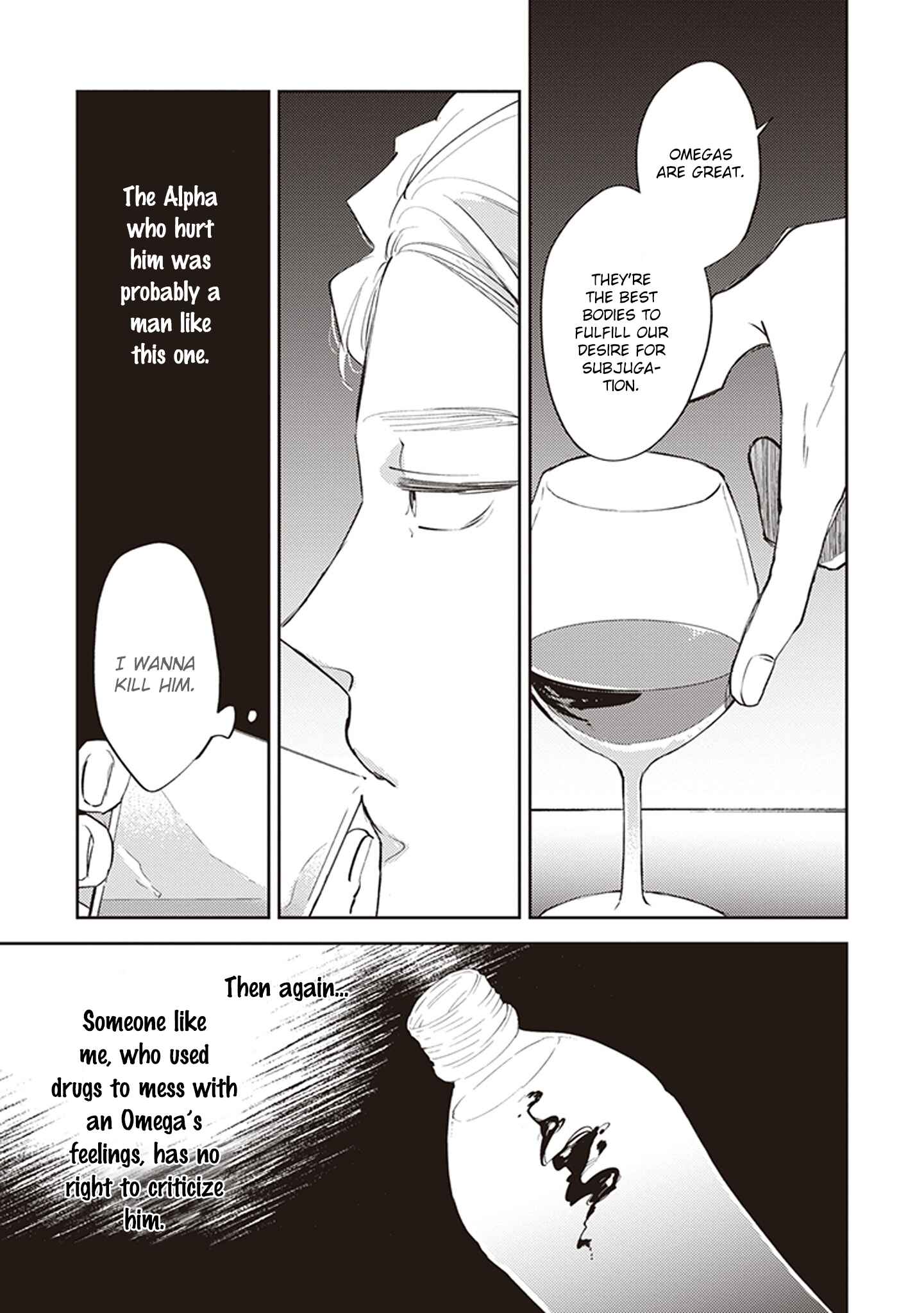Page 14 Chapter 3 Omega wa Pink no Yume wo Miru